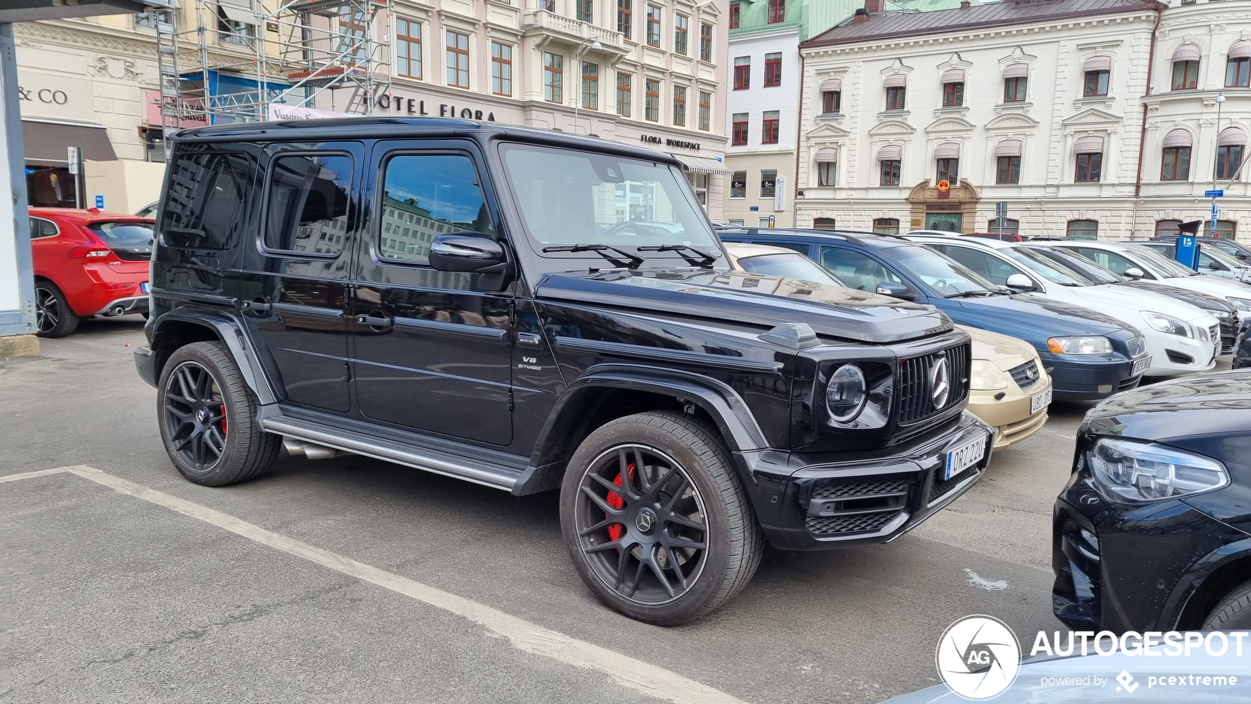 Mercedes-AMG G 63 W463 2018