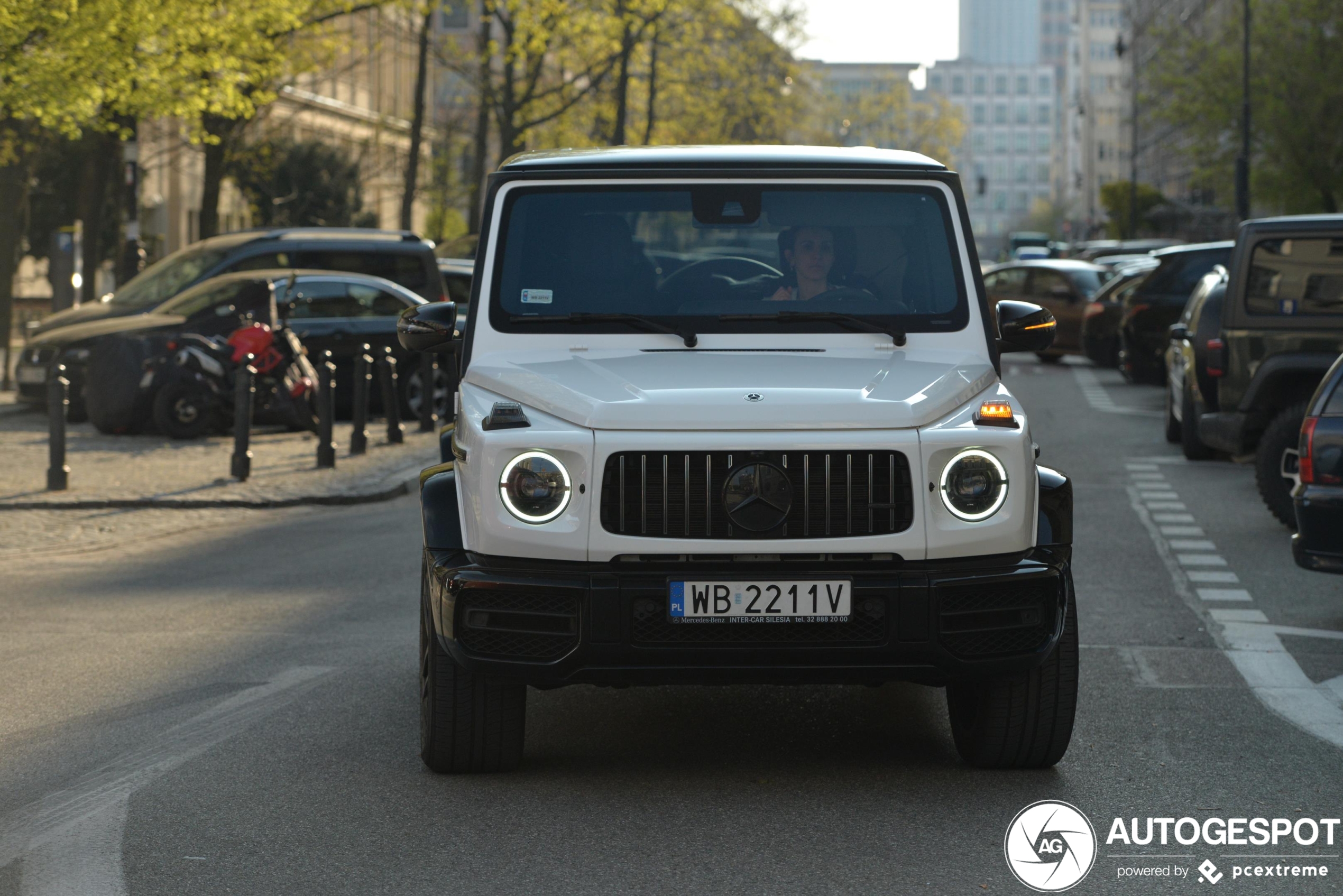 Mercedes-AMG G 63 W463 2018