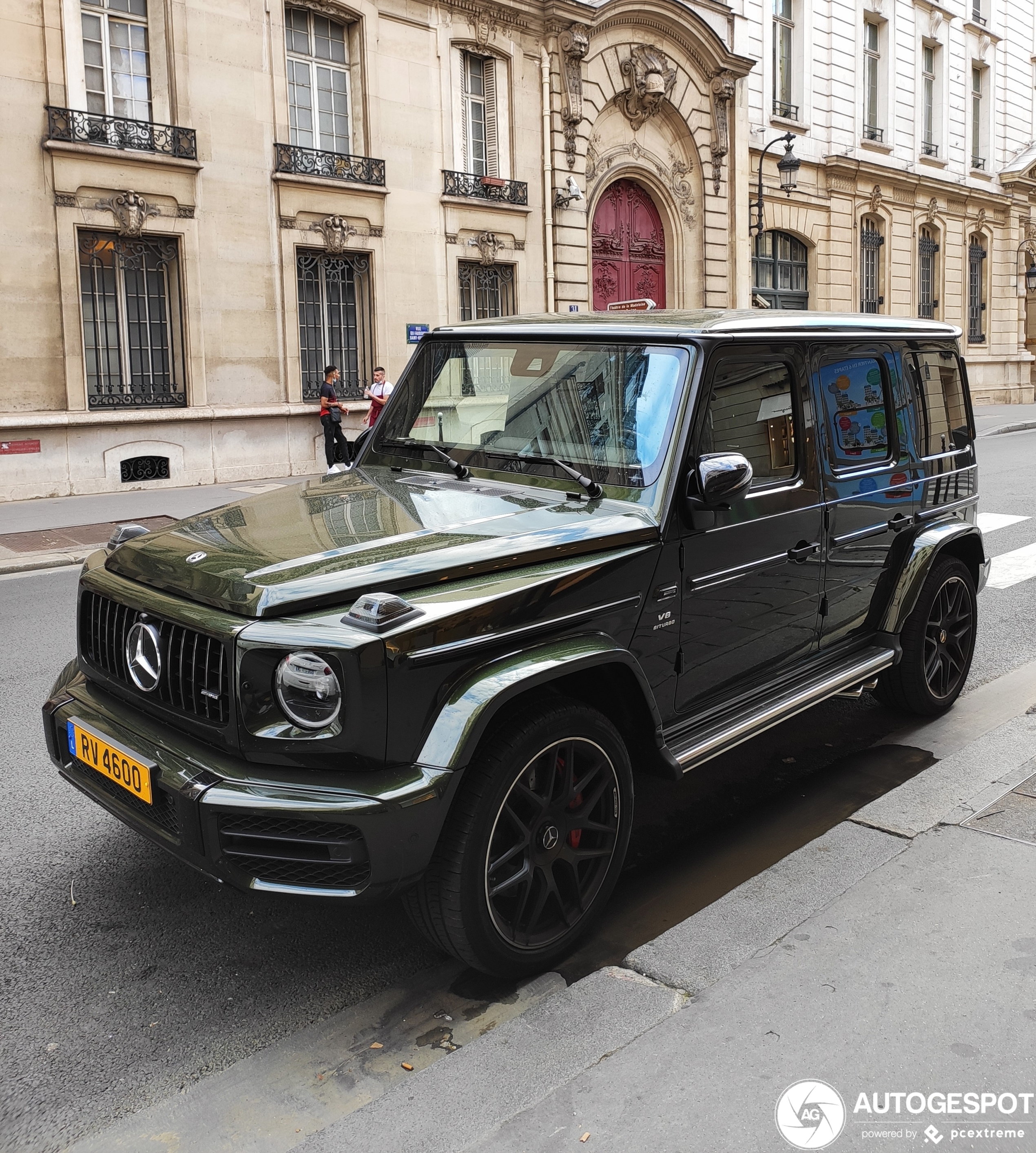 Mercedes-AMG G 63 W463 2018