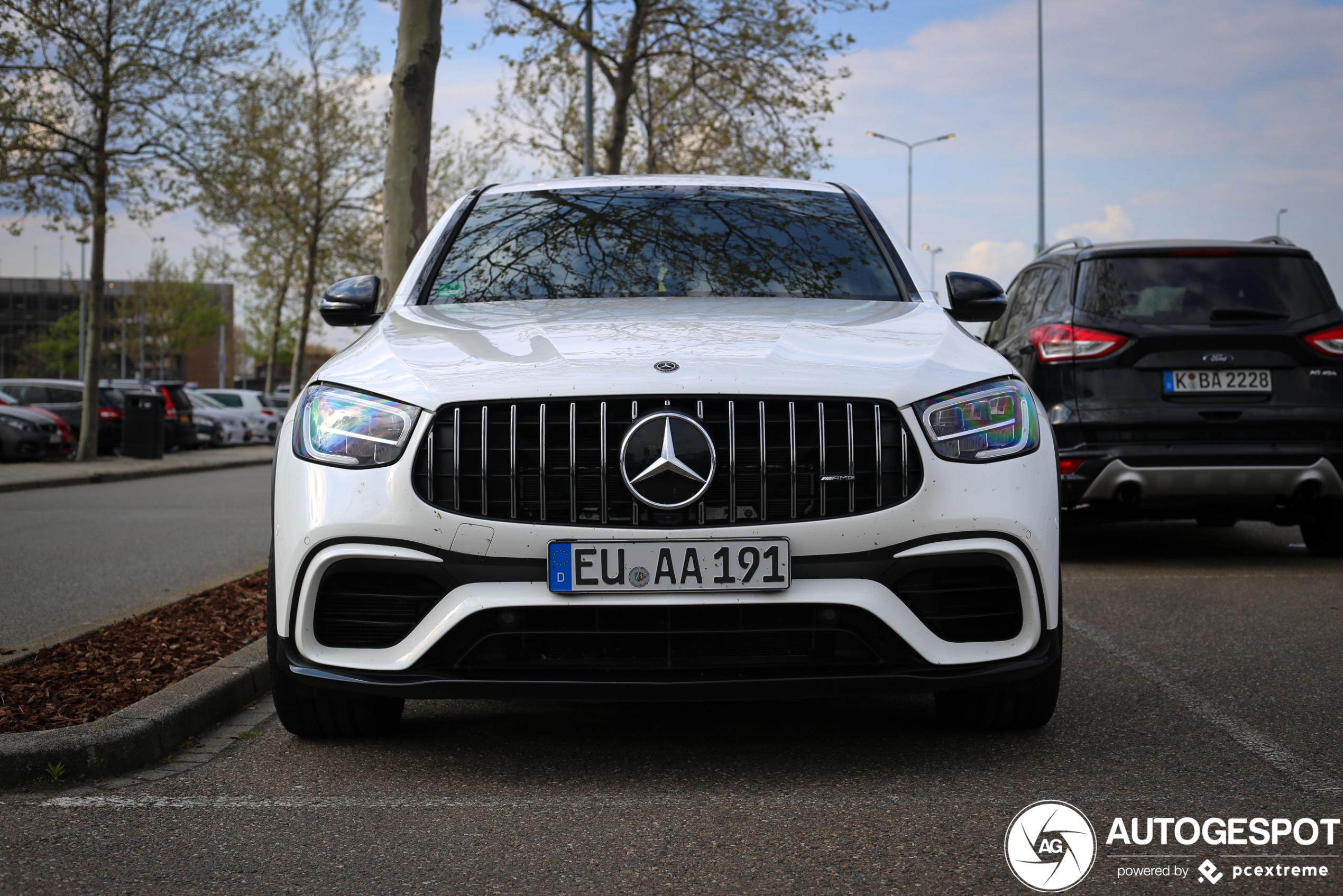 Mercedes-AMG GLC 63 S Coupé C253 2019