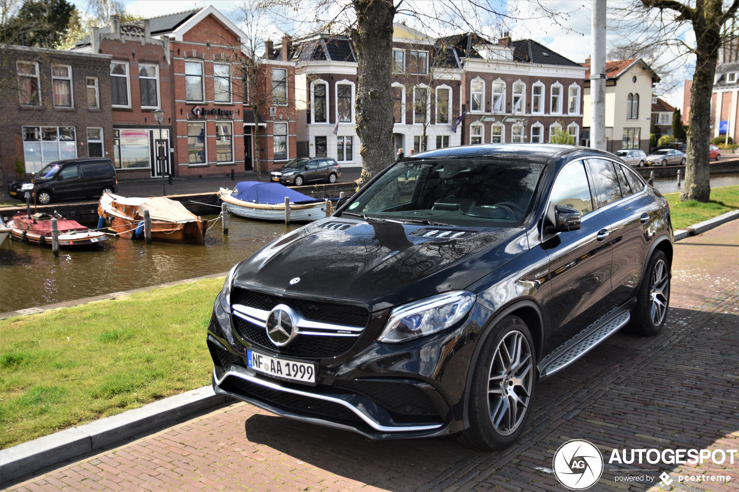 Mercedes-AMG GLE 63 Coupé C292