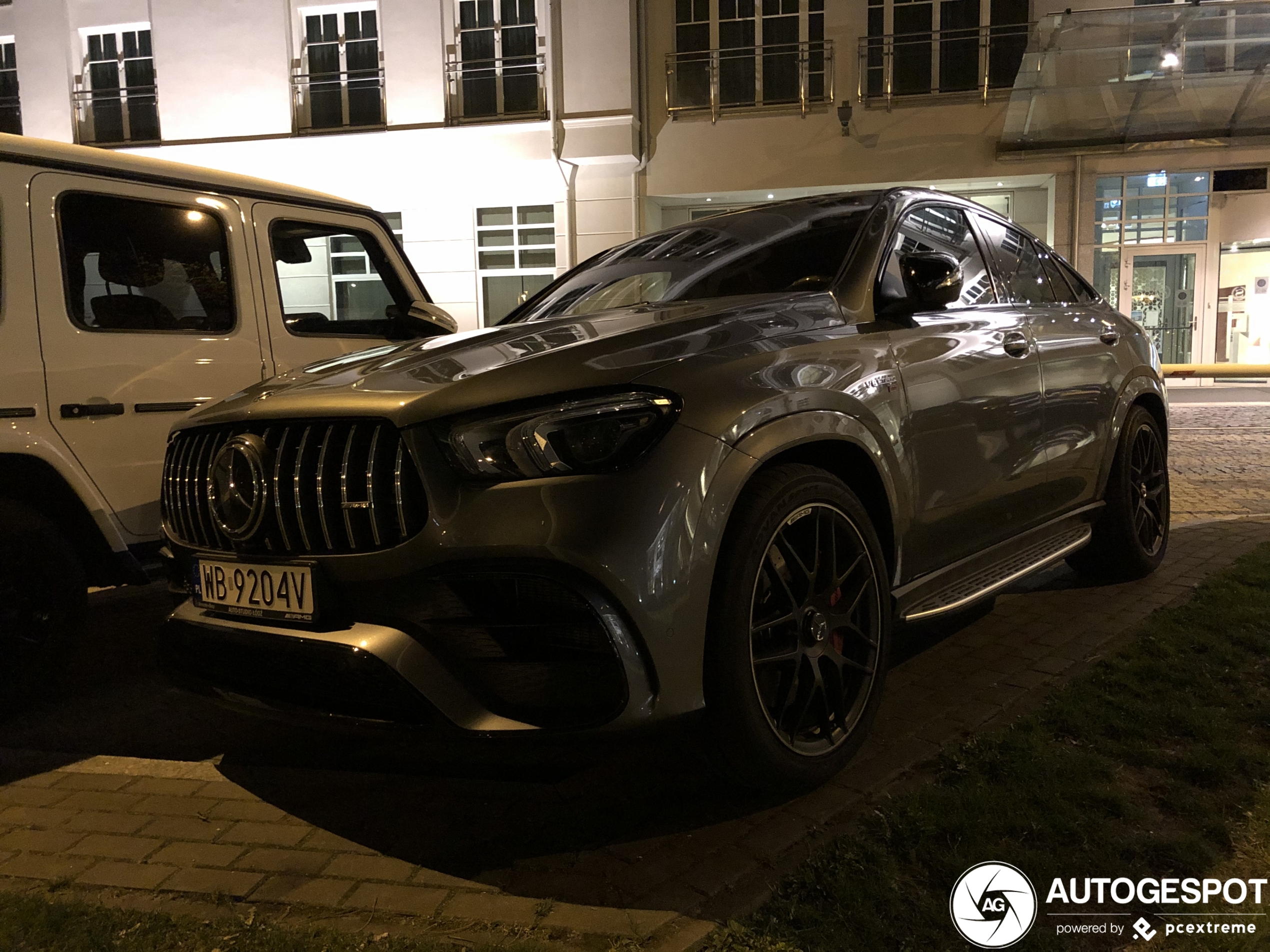 Mercedes-AMG GLE 63 S Coupé C167