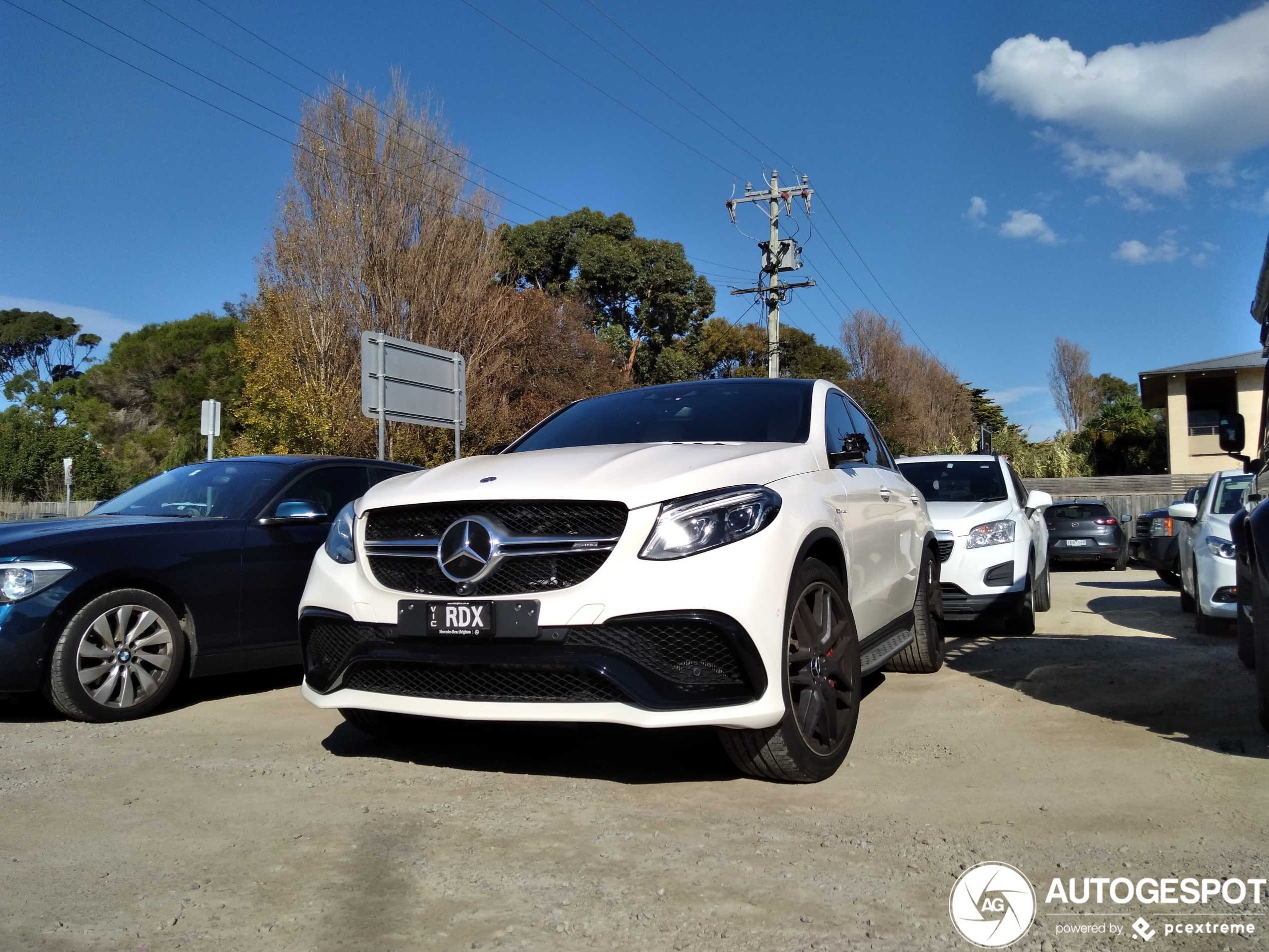 Mercedes-AMG GLE 63 S Coupé