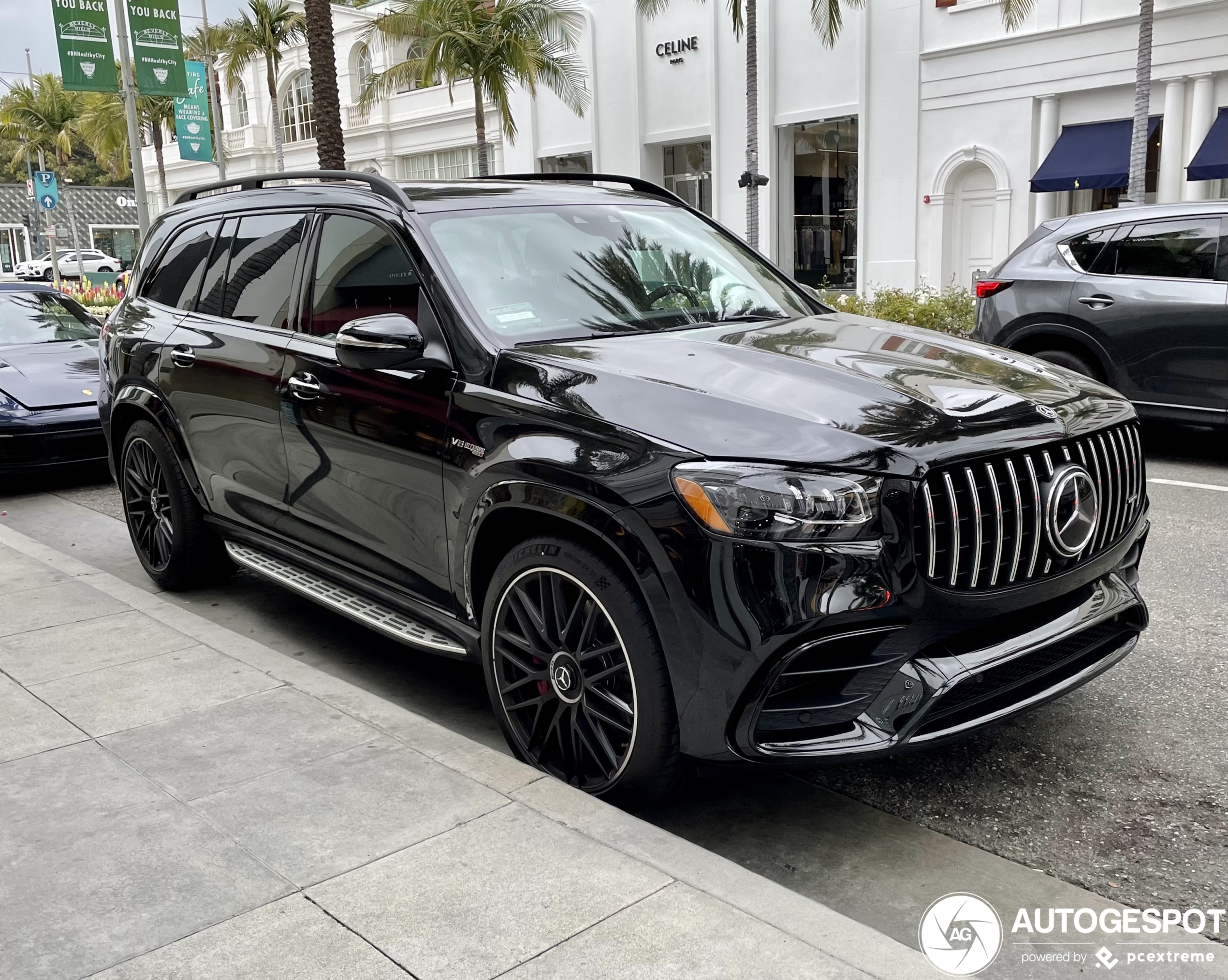 Mercedes-AMG GLS 63 X167