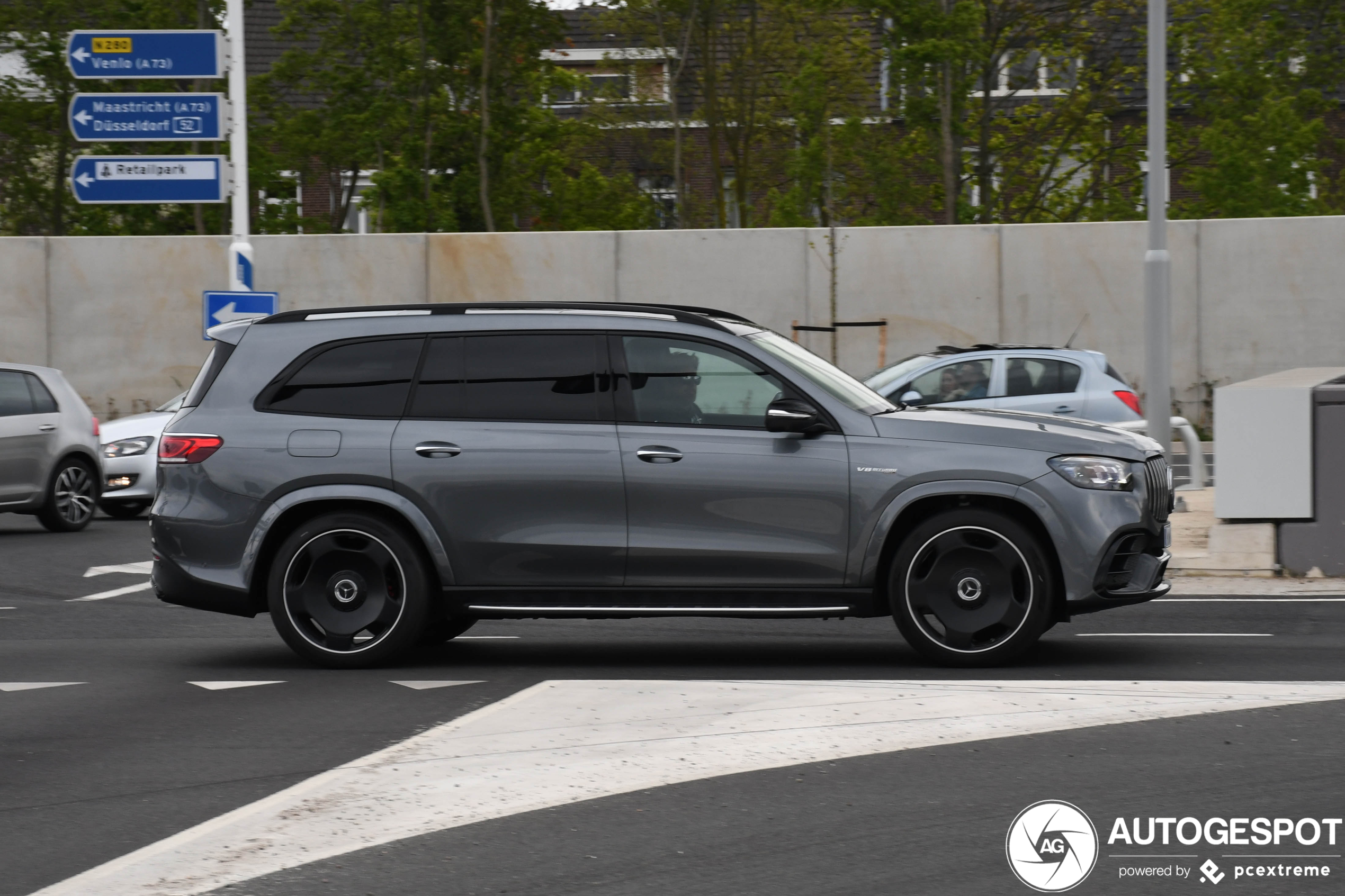 Mercedes-AMG GLS 63 X167