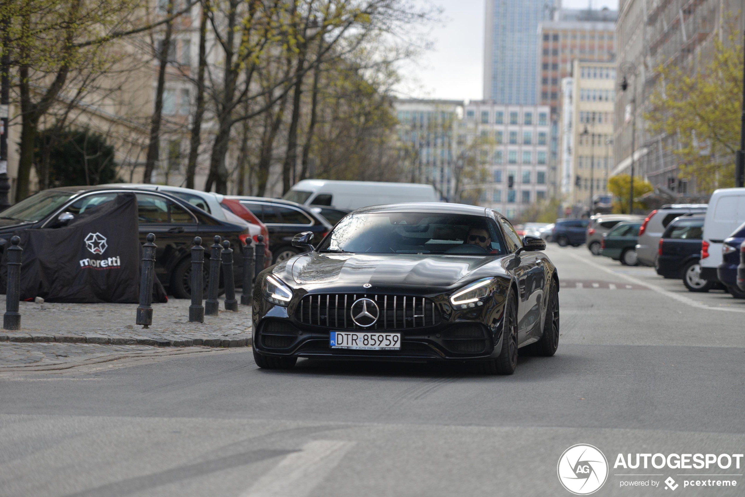 Mercedes-AMG GT C C190 2019