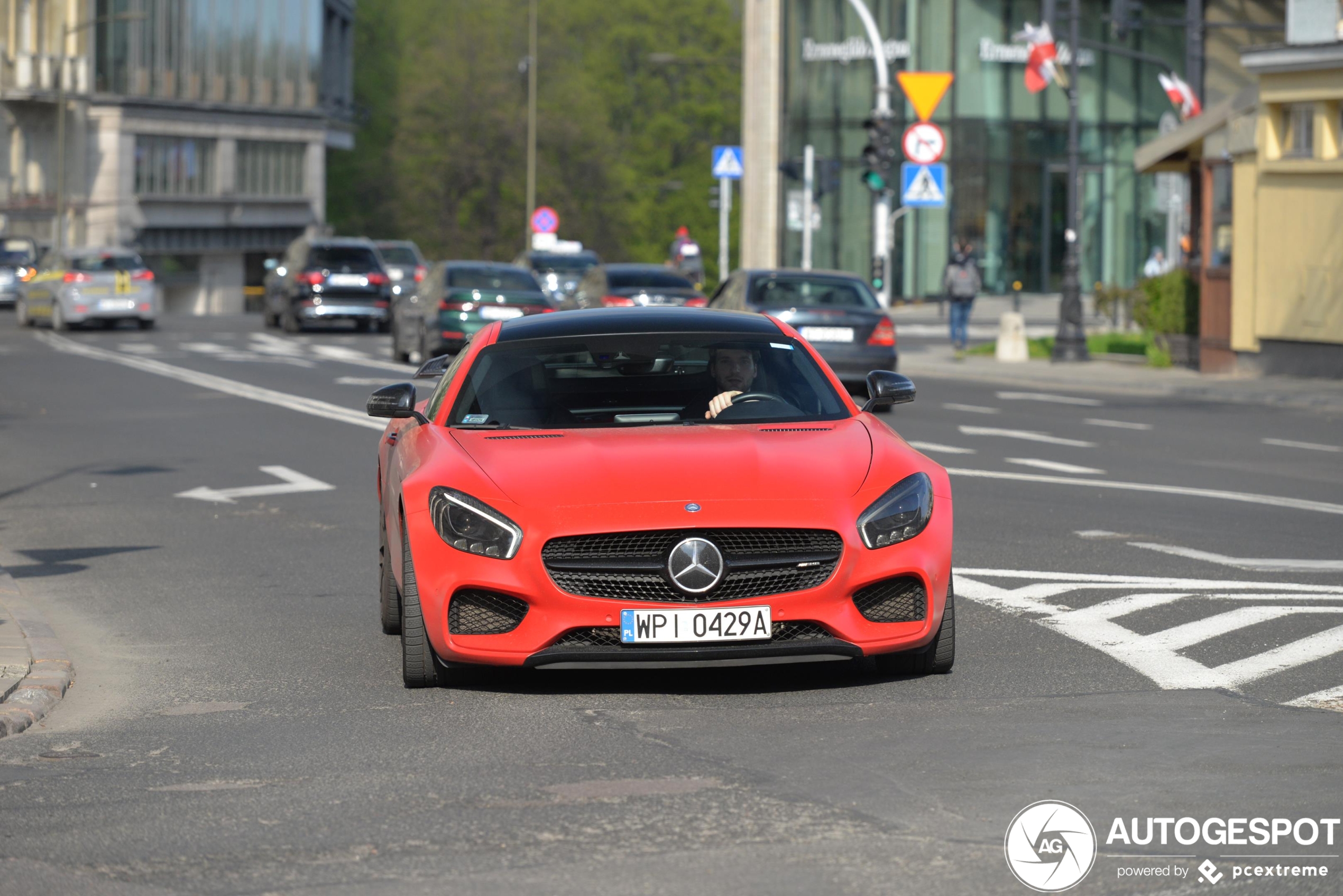 Mercedes-AMG GT C190