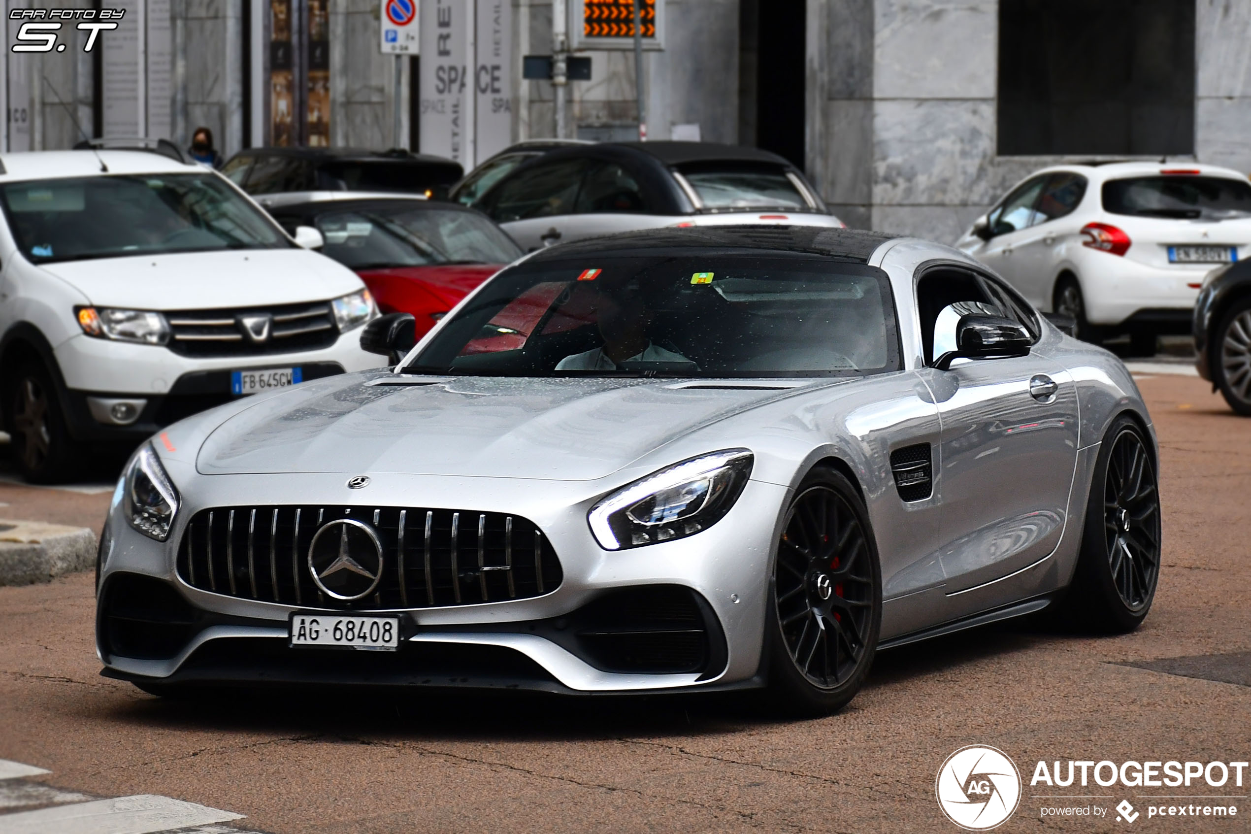 Mercedes-AMG GT S C190 2017