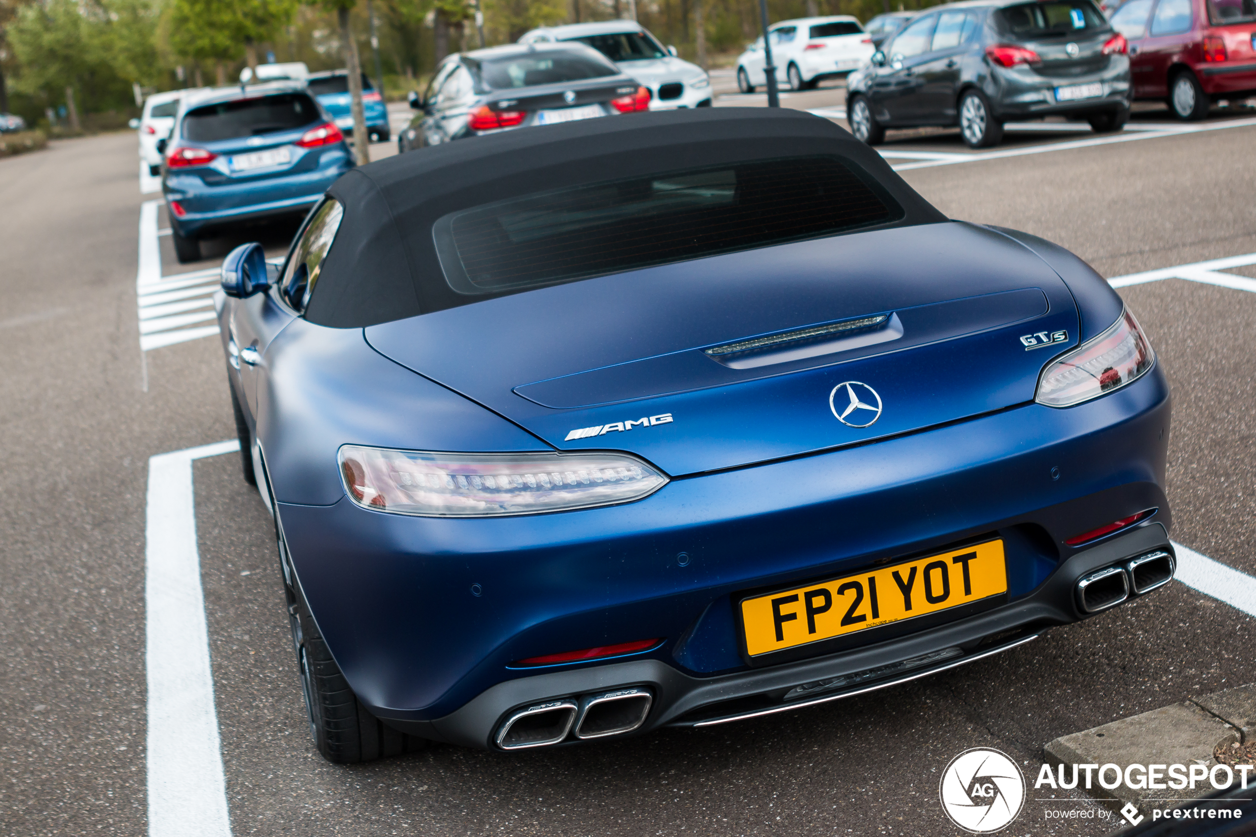 Mercedes-AMG GT S Roadster R190 2019