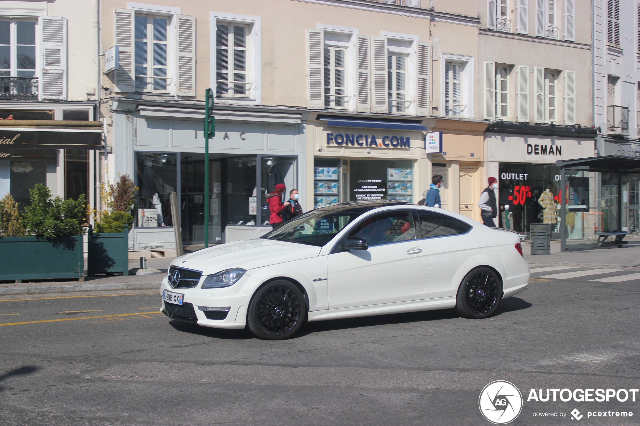 Mercedes-Benz C 63 AMG Coupé