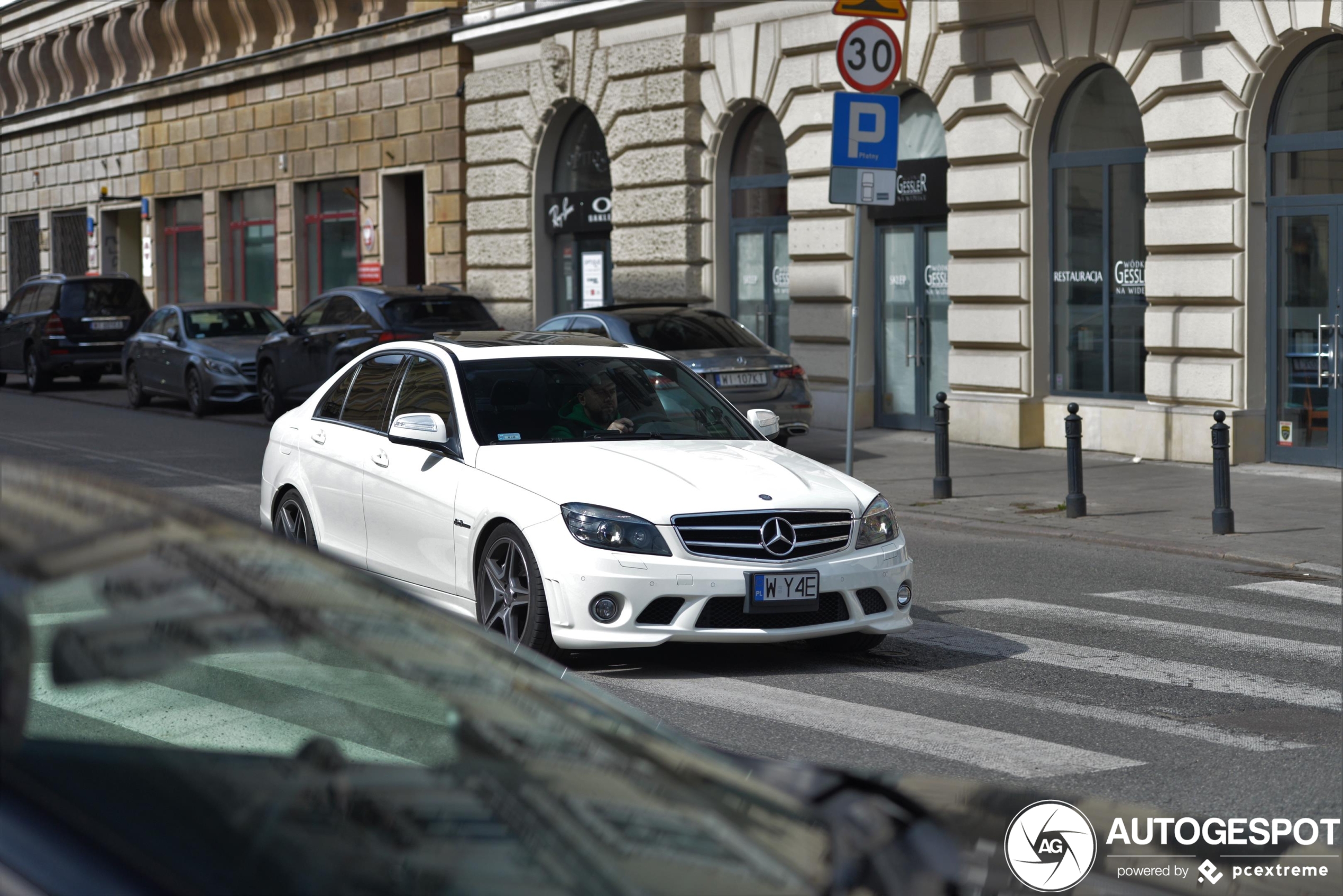 Mercedes-Benz C 63 AMG W204