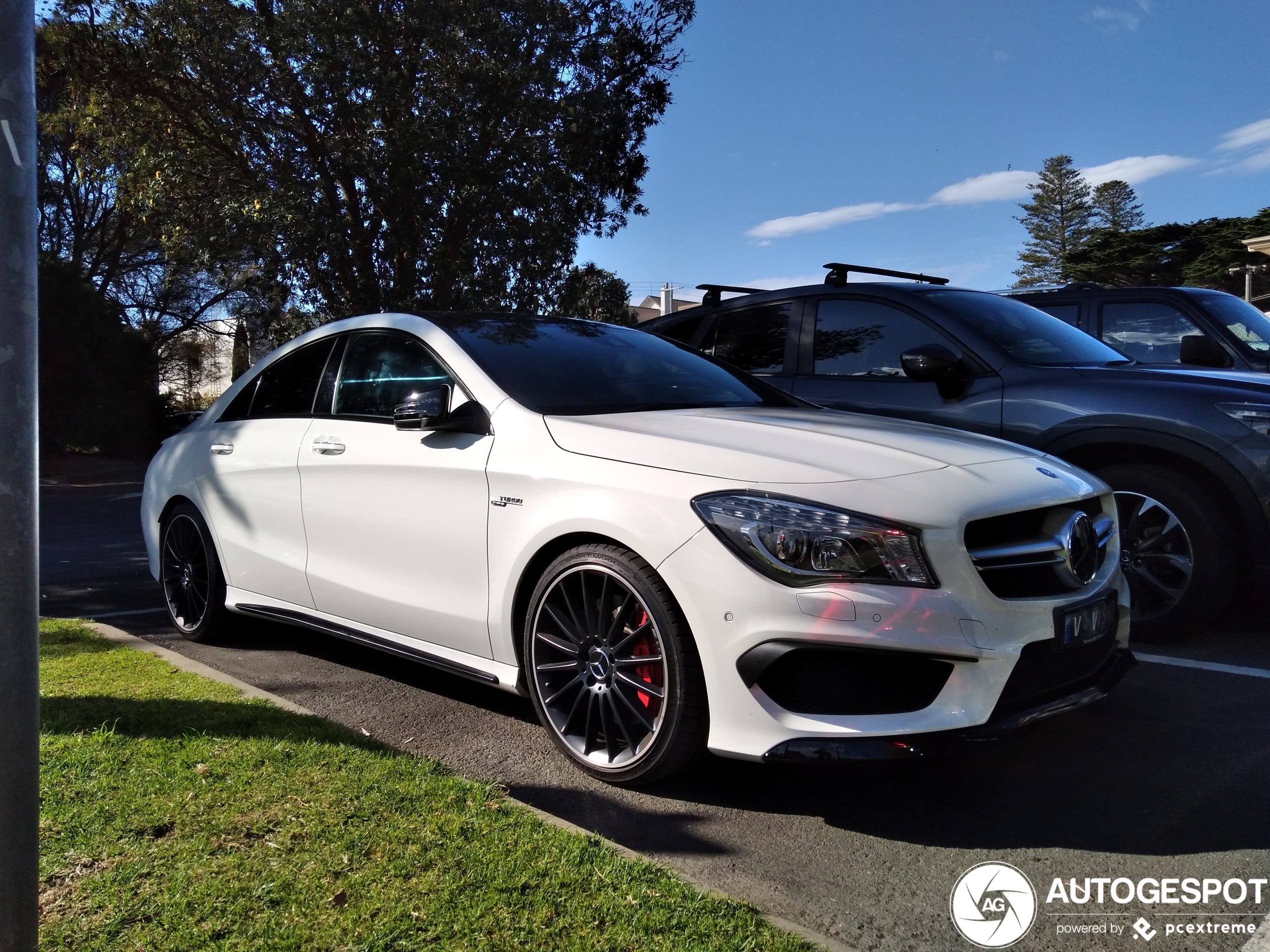 Mercedes-Benz CLA 45 AMG C117