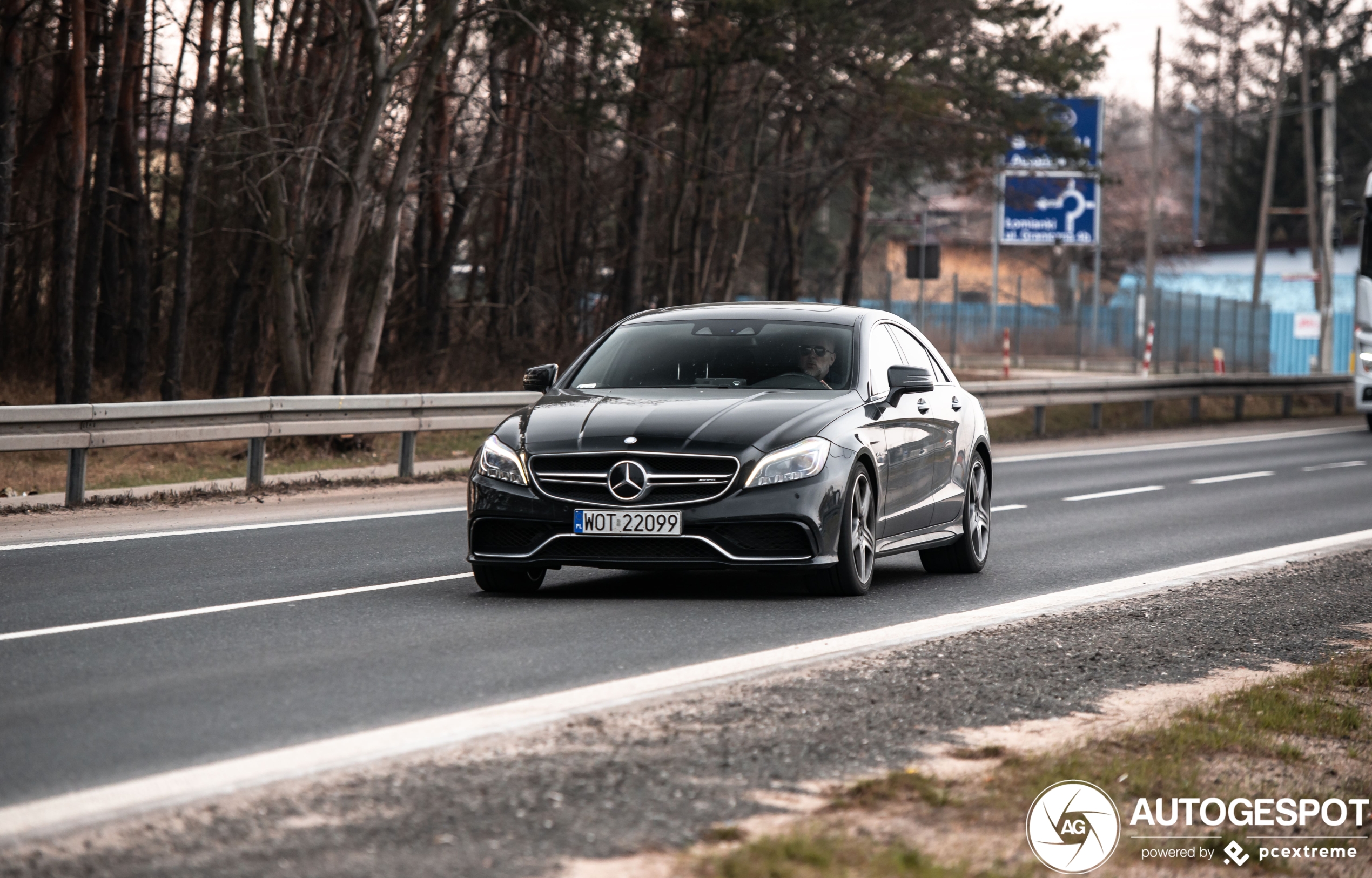 Mercedes-Benz CLS 63 AMG C218 2015