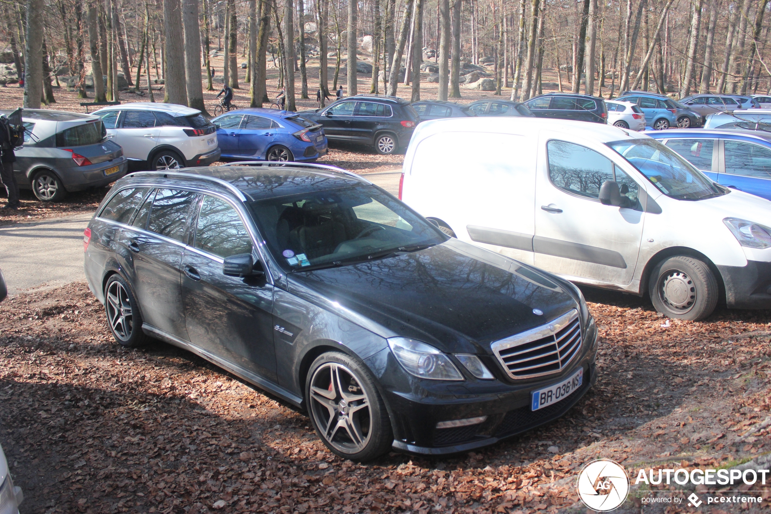 Mercedes-Benz E 63 AMG S212