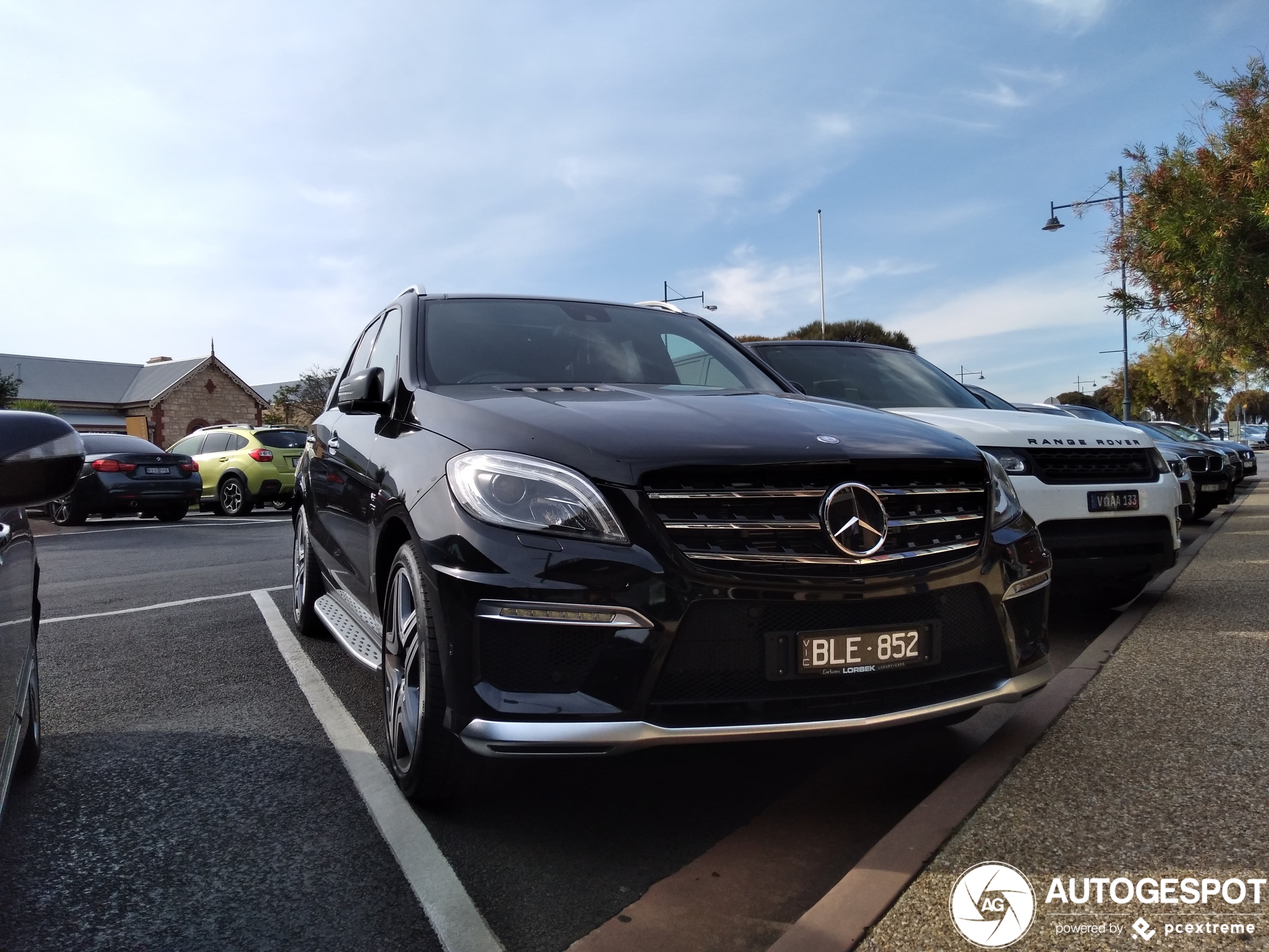 Mercedes-Benz ML 63 AMG W166