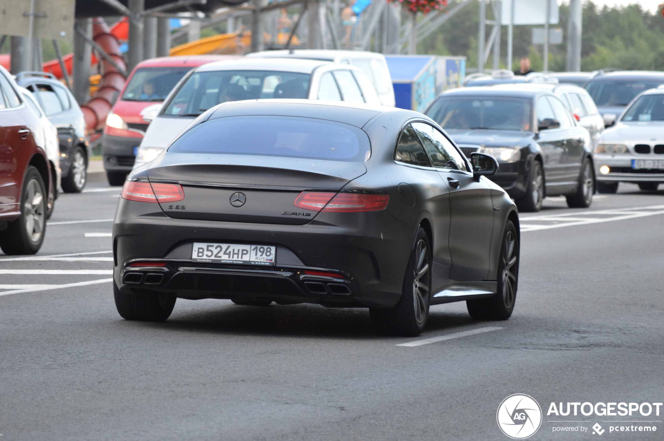 Mercedes-Benz S 63 AMG Coupé C217