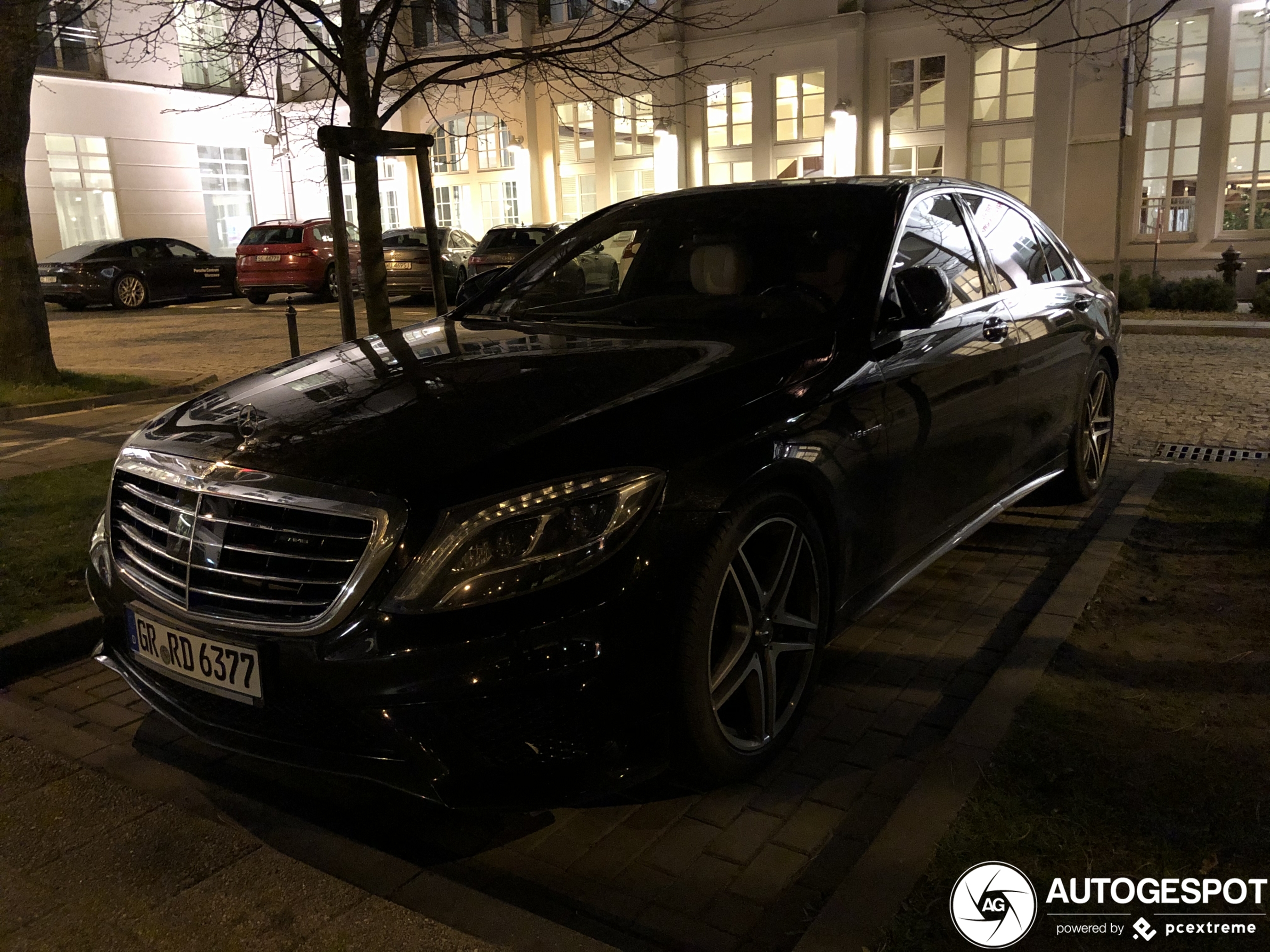 Mercedes-Benz S 63 AMG V222