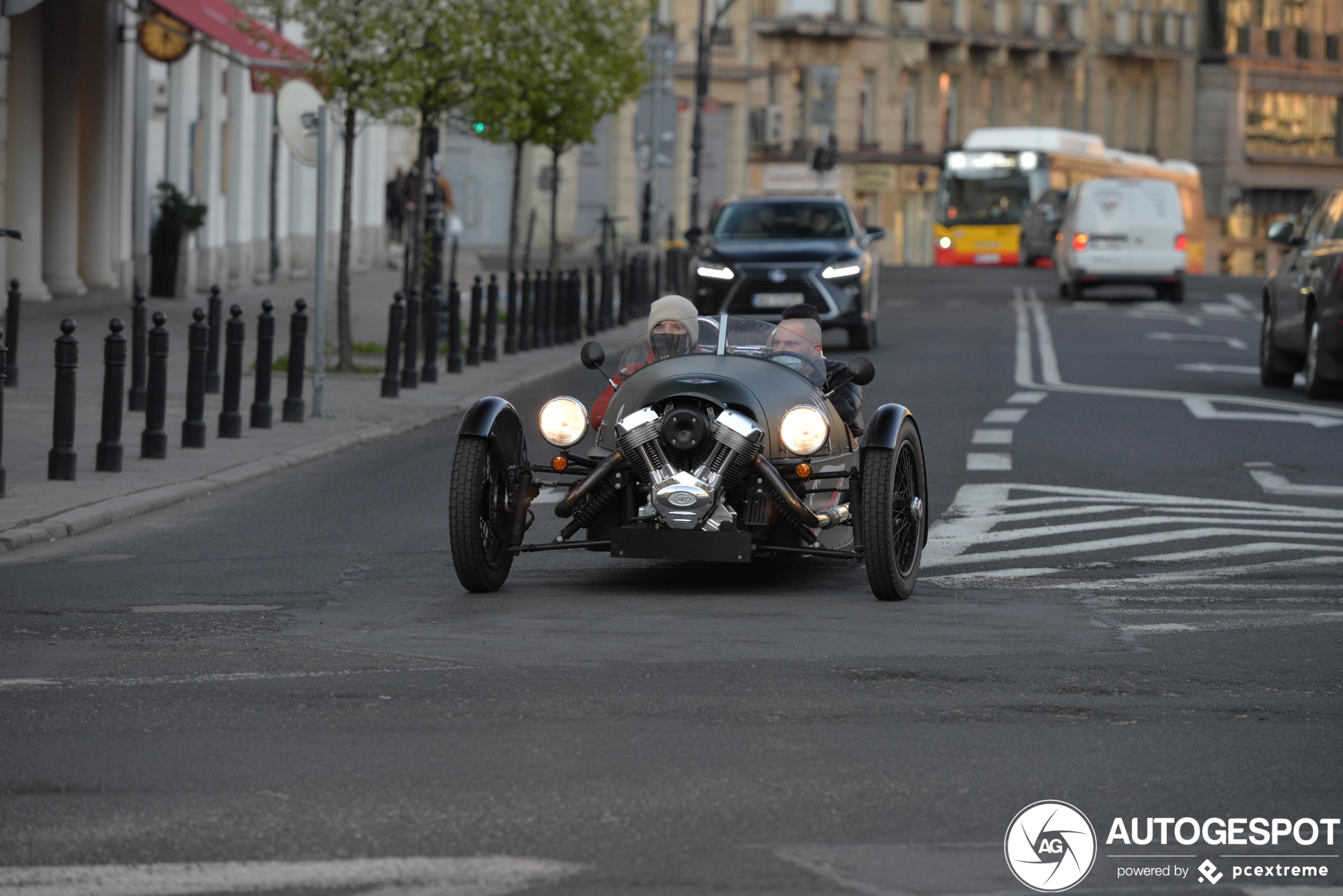 Morgan Threewheeler