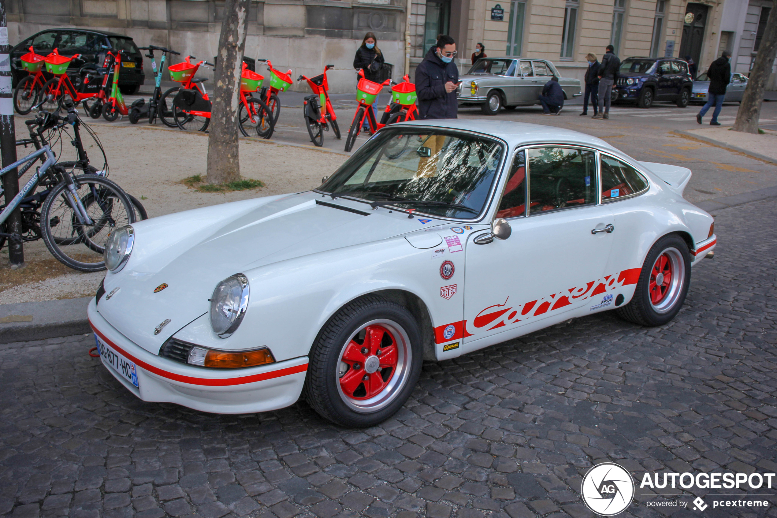 Porsche 911 Carrera RS