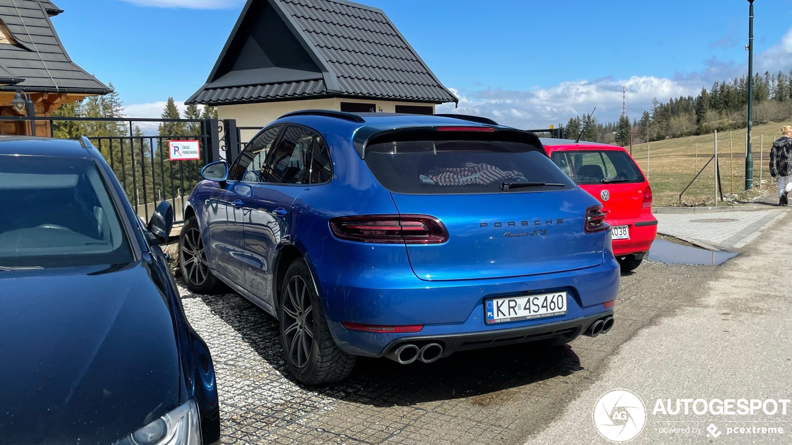 Porsche 95B Macan GTS