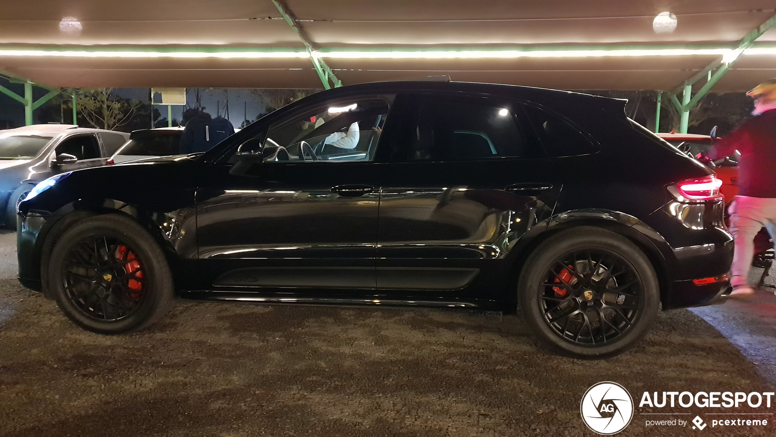 Porsche 95B Macan GTS MkII