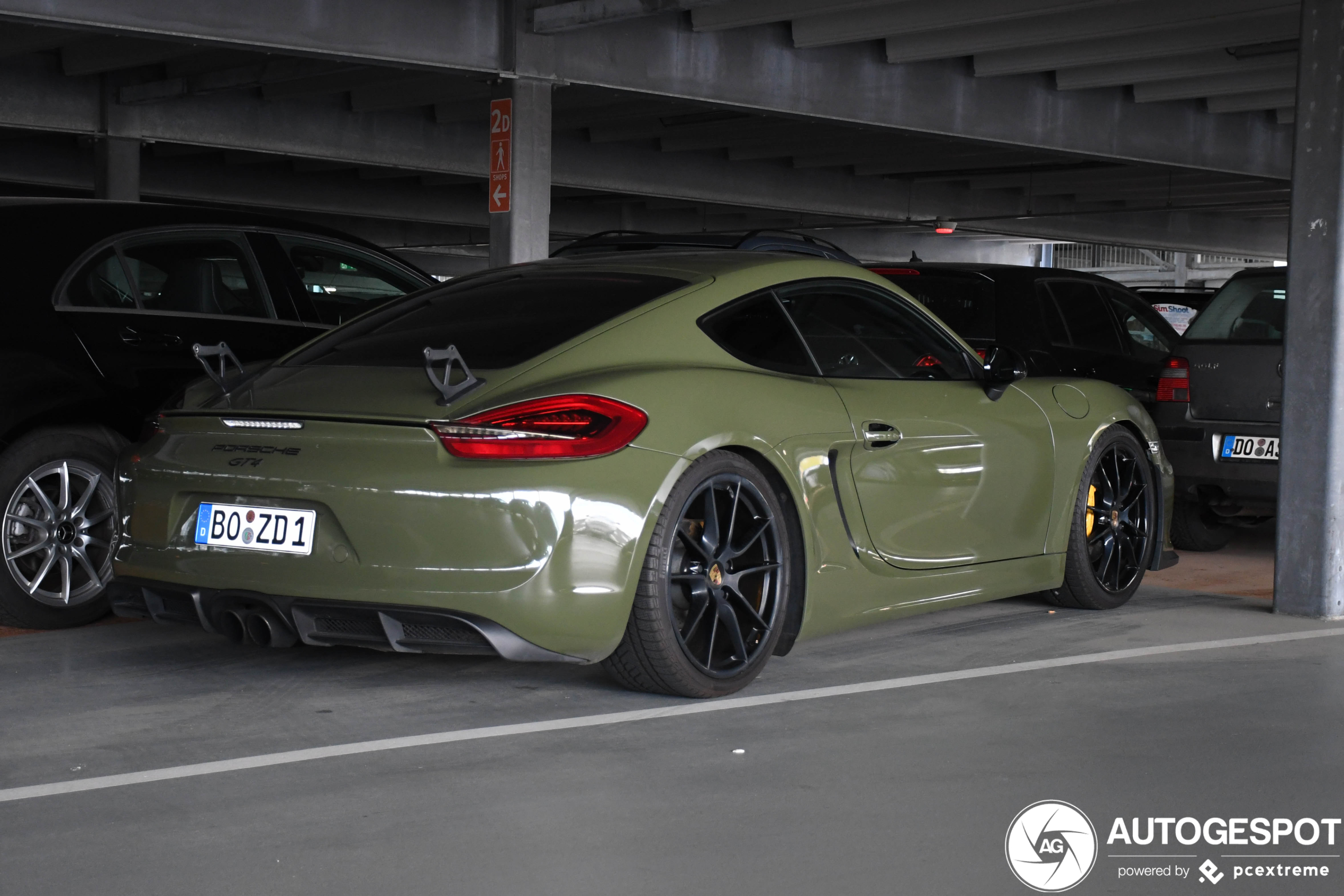 Porsche 981 Cayman S