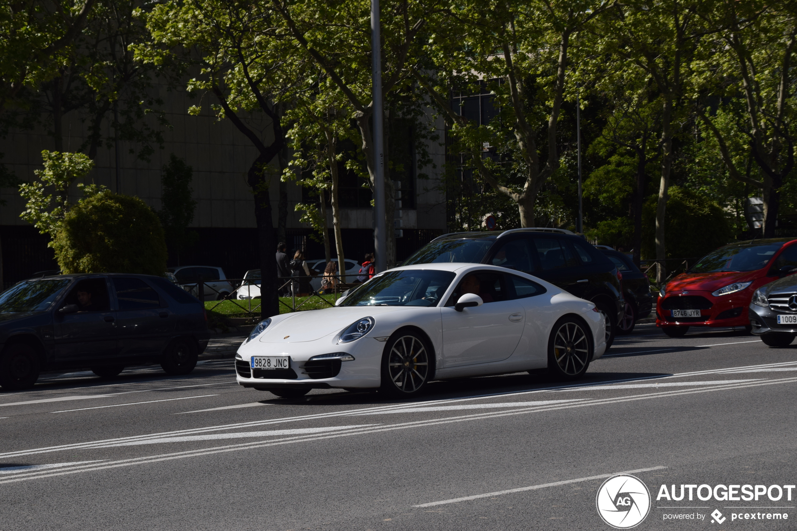 Porsche 991 Carrera S MkI