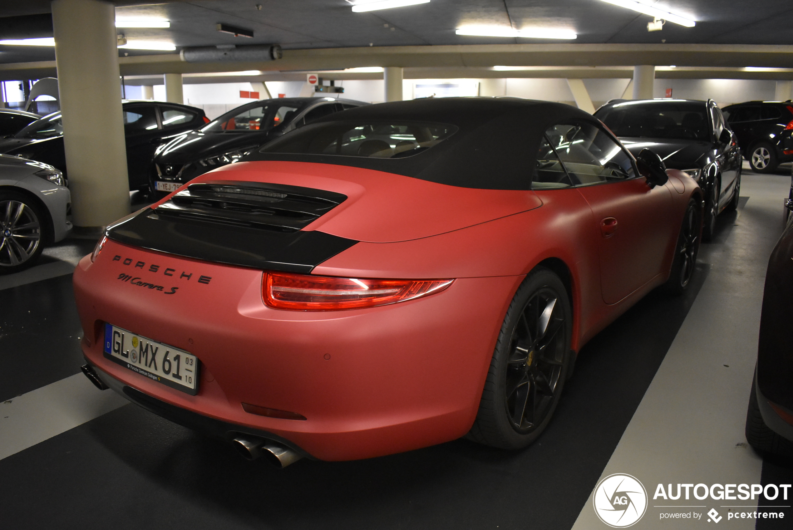 Porsche 991 Carrera S Cabriolet MkI