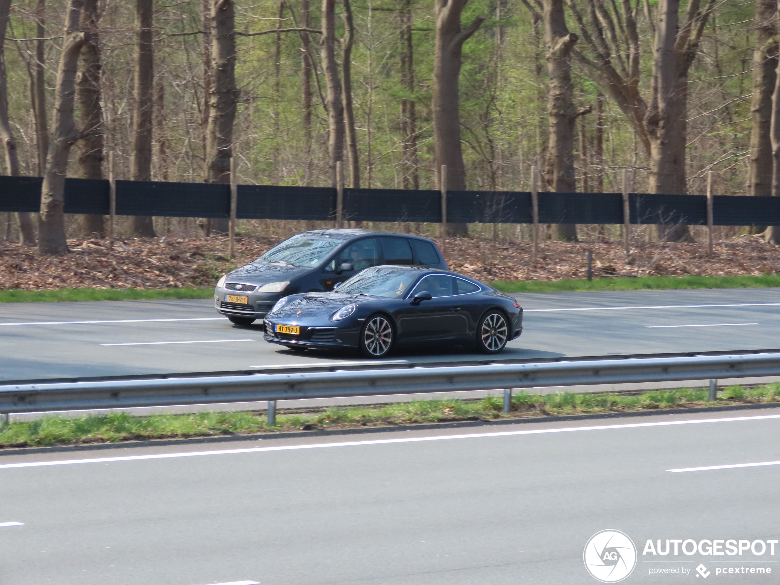 Porsche 991 Carrera S MkII