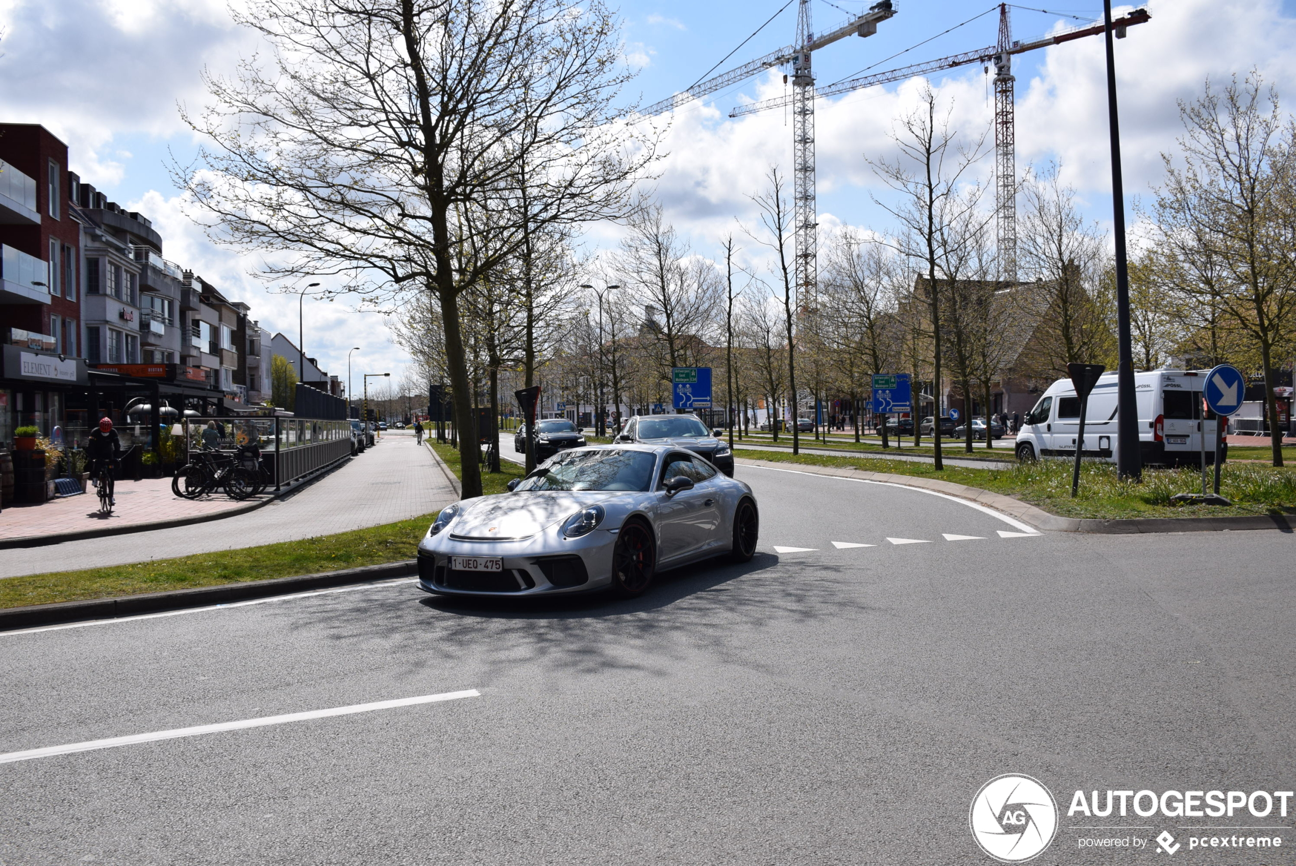 Porsche 991 GT3 Touring