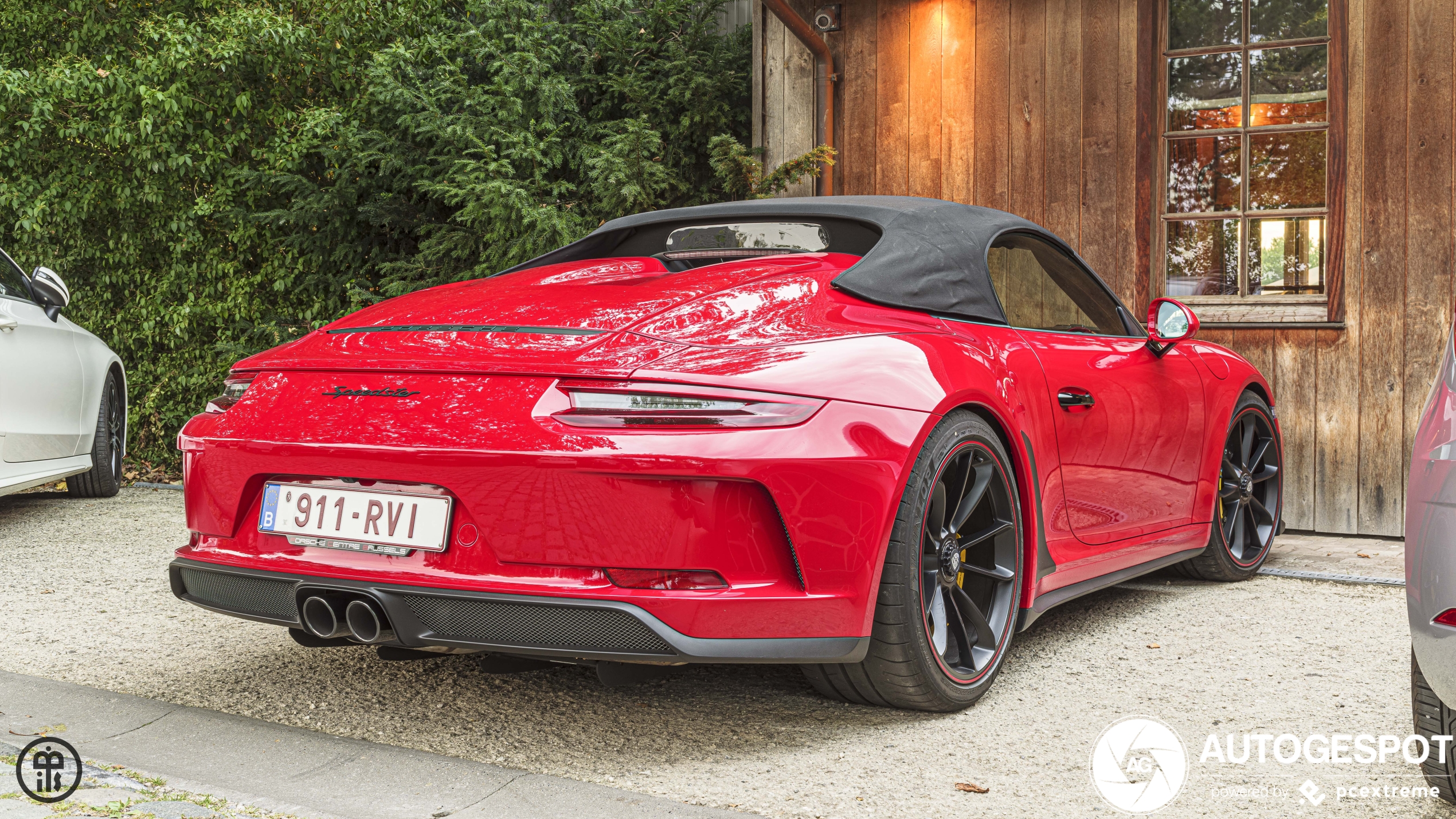 Porsche 991 Speedster