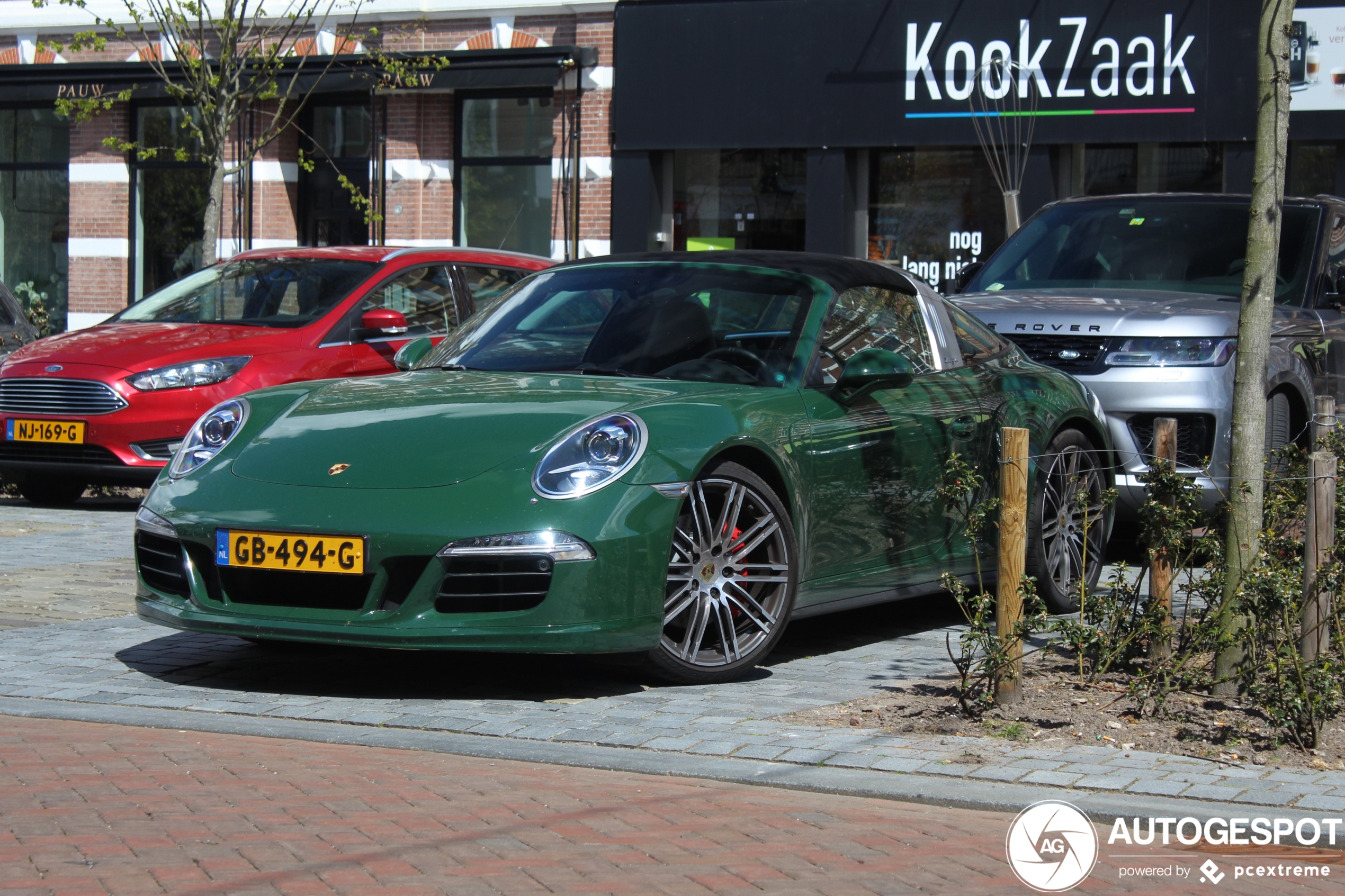 Porsche 991 Targa 4S MkI