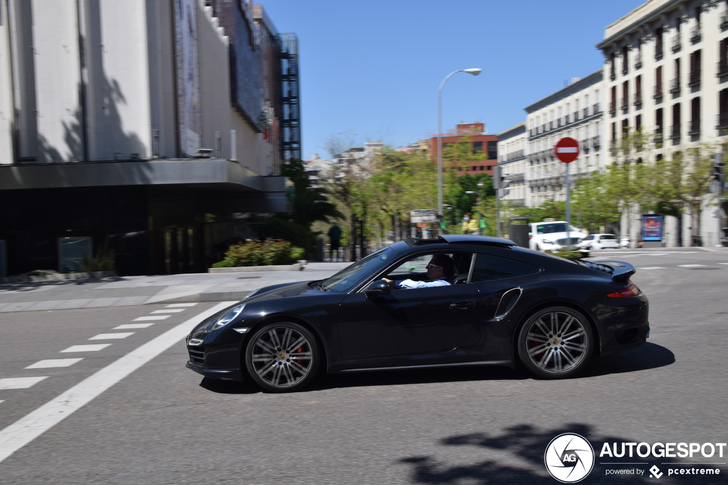 Porsche 991 Turbo MkI