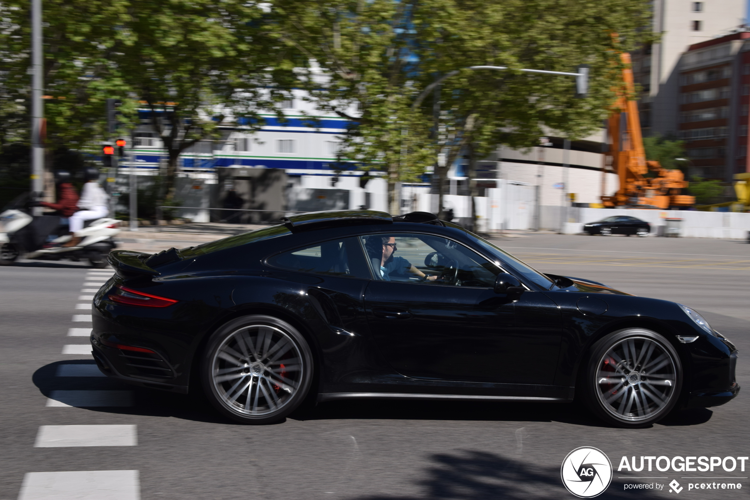 Porsche 991 Turbo MkII