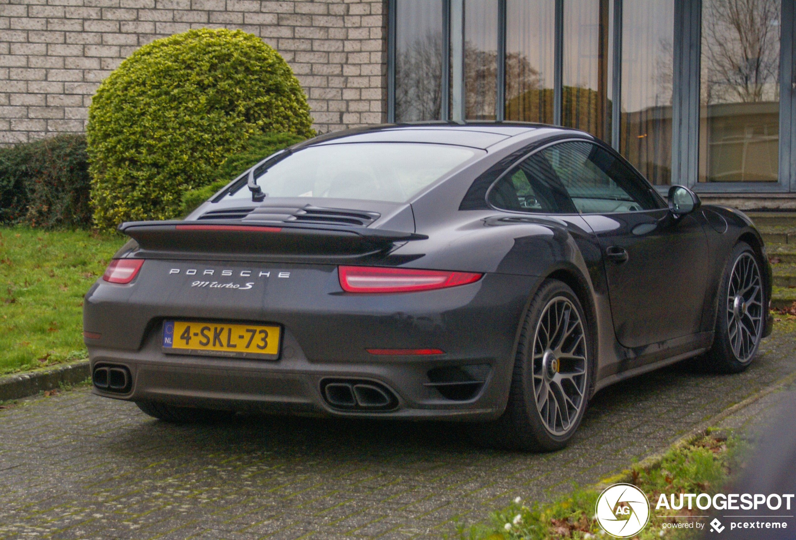 Porsche 991 Turbo S MkI