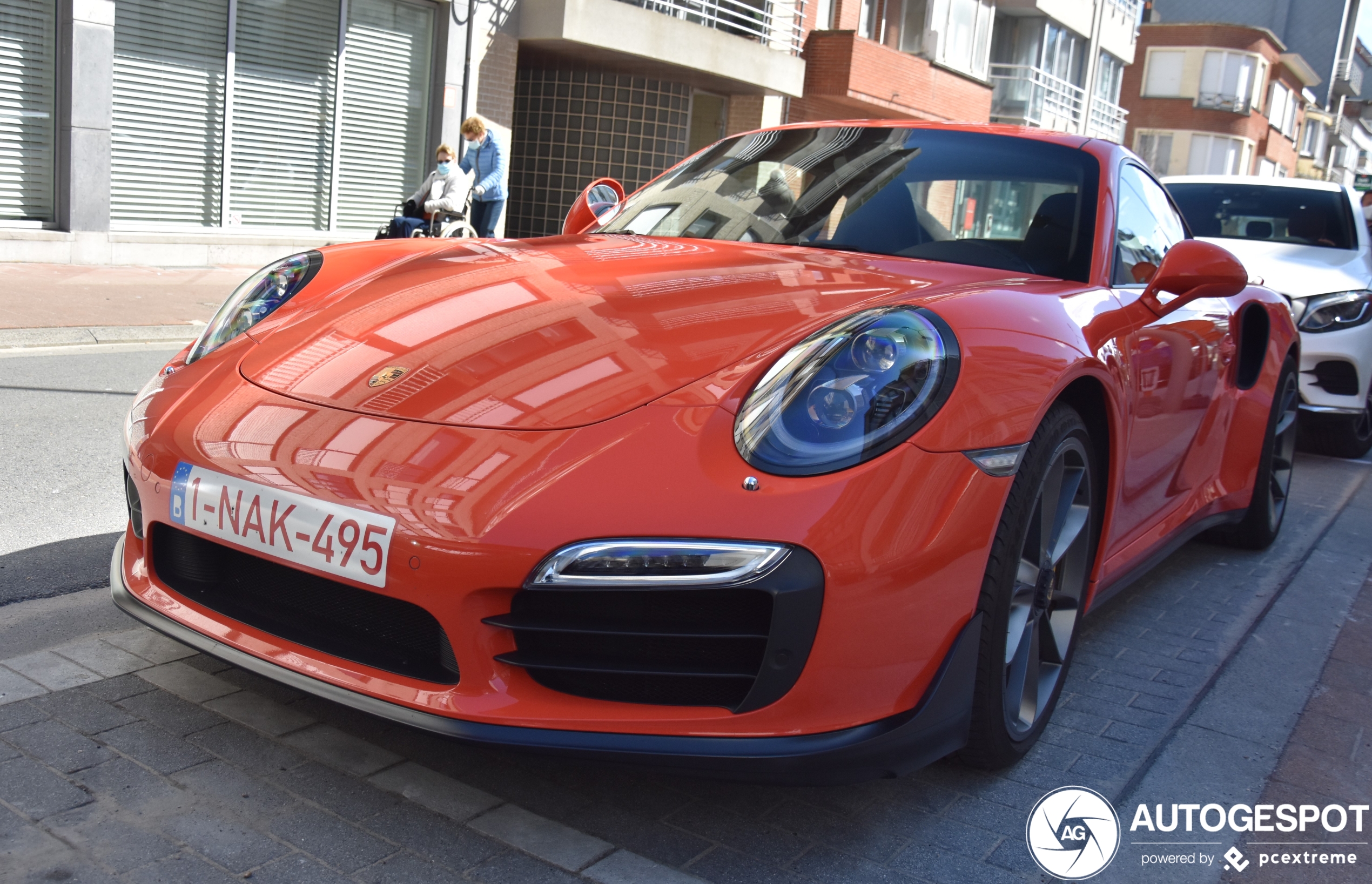 Porsche 991 Turbo S MkI