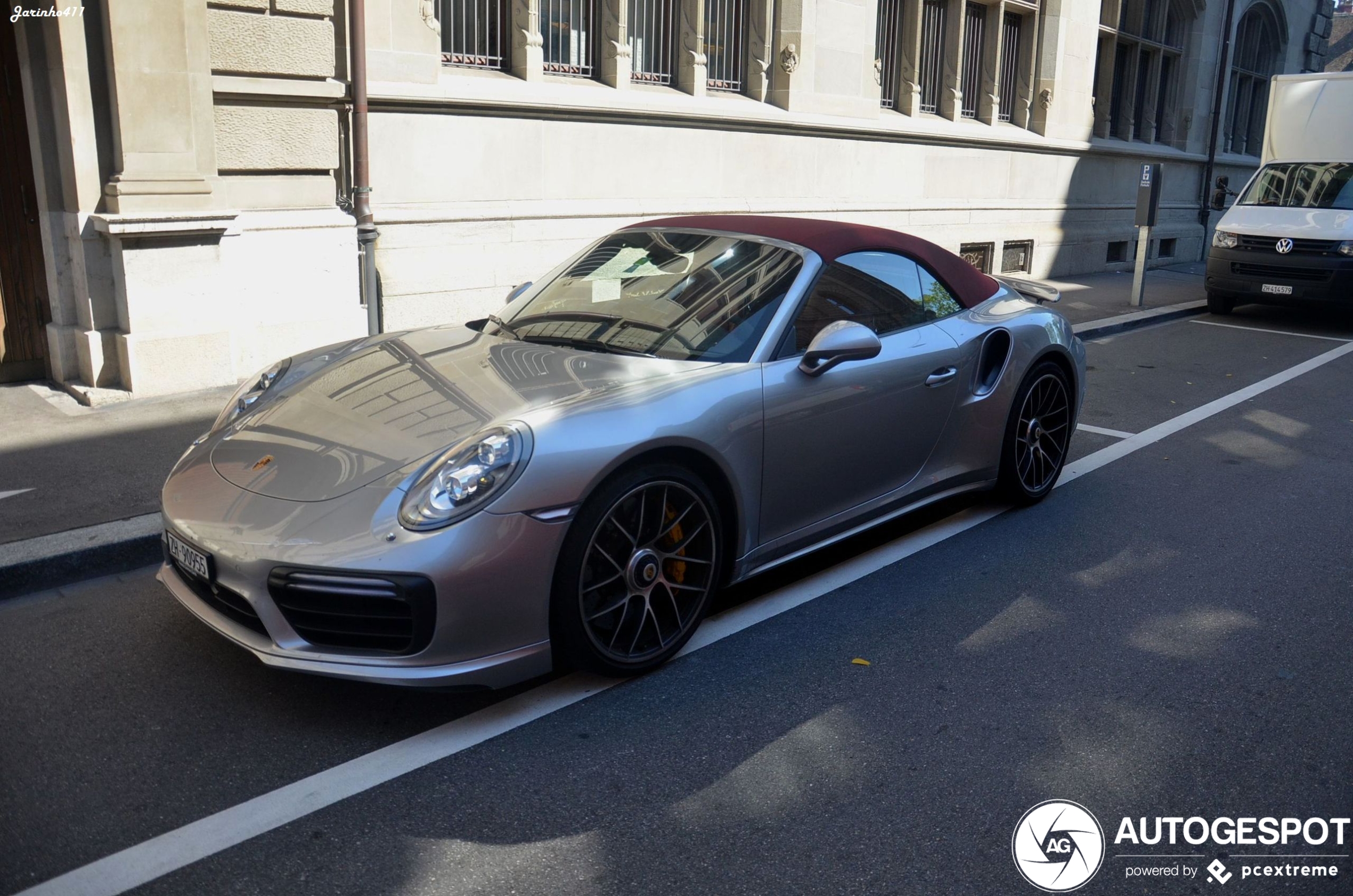 Porsche 991 Turbo S Cabriolet MkII