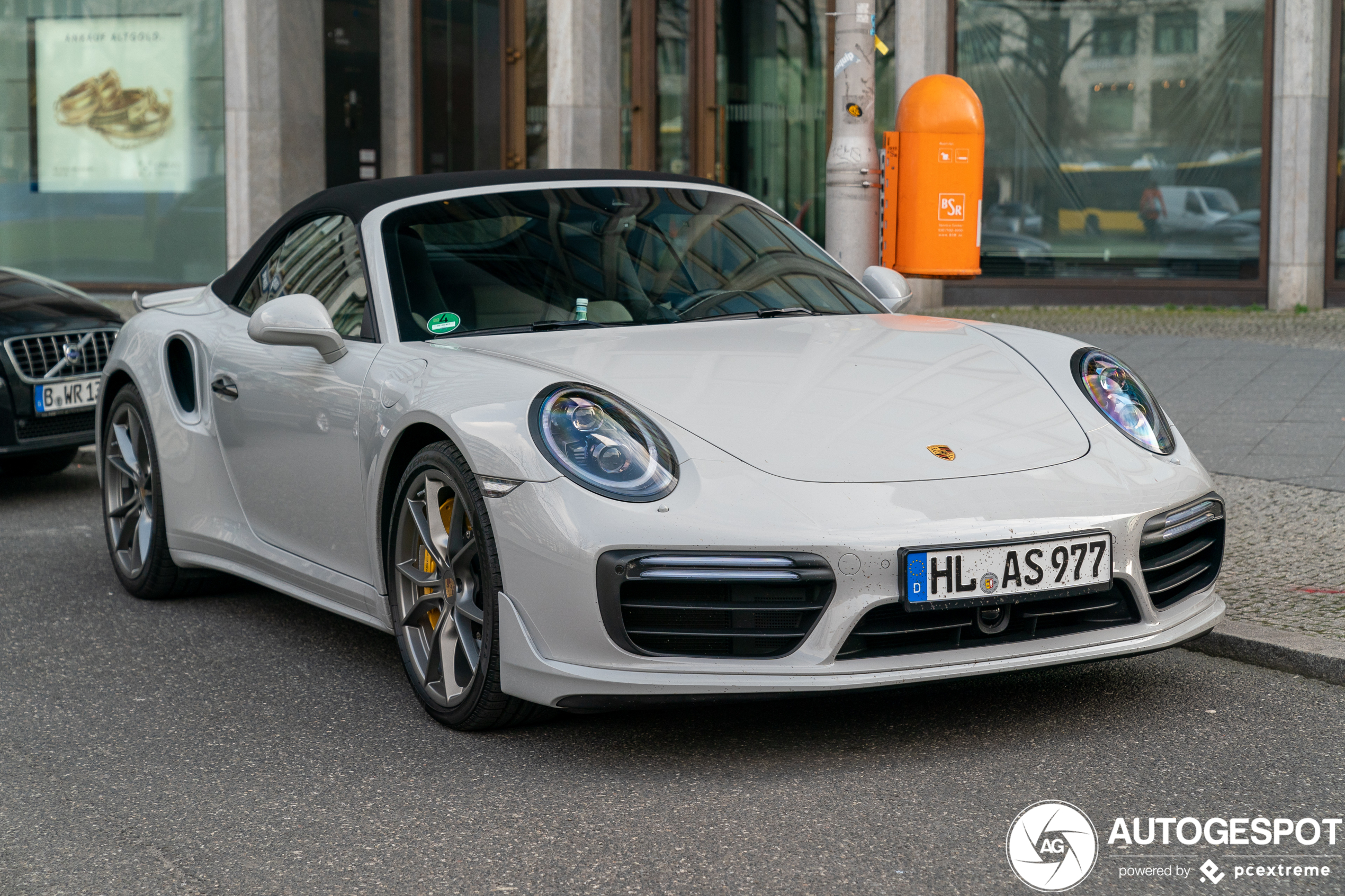 Porsche 991 Turbo S Cabriolet MkII