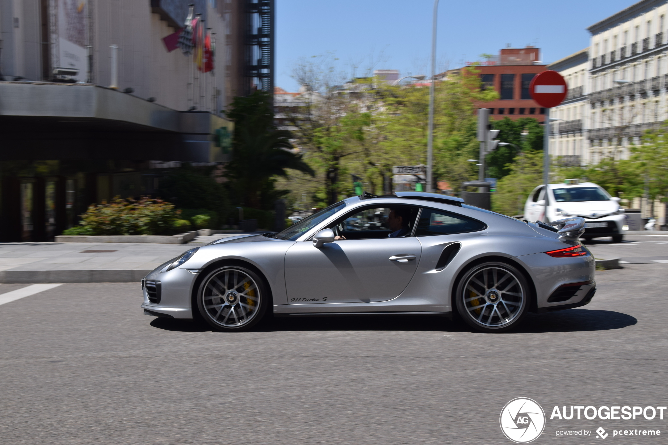 Porsche 991 Turbo S MkII