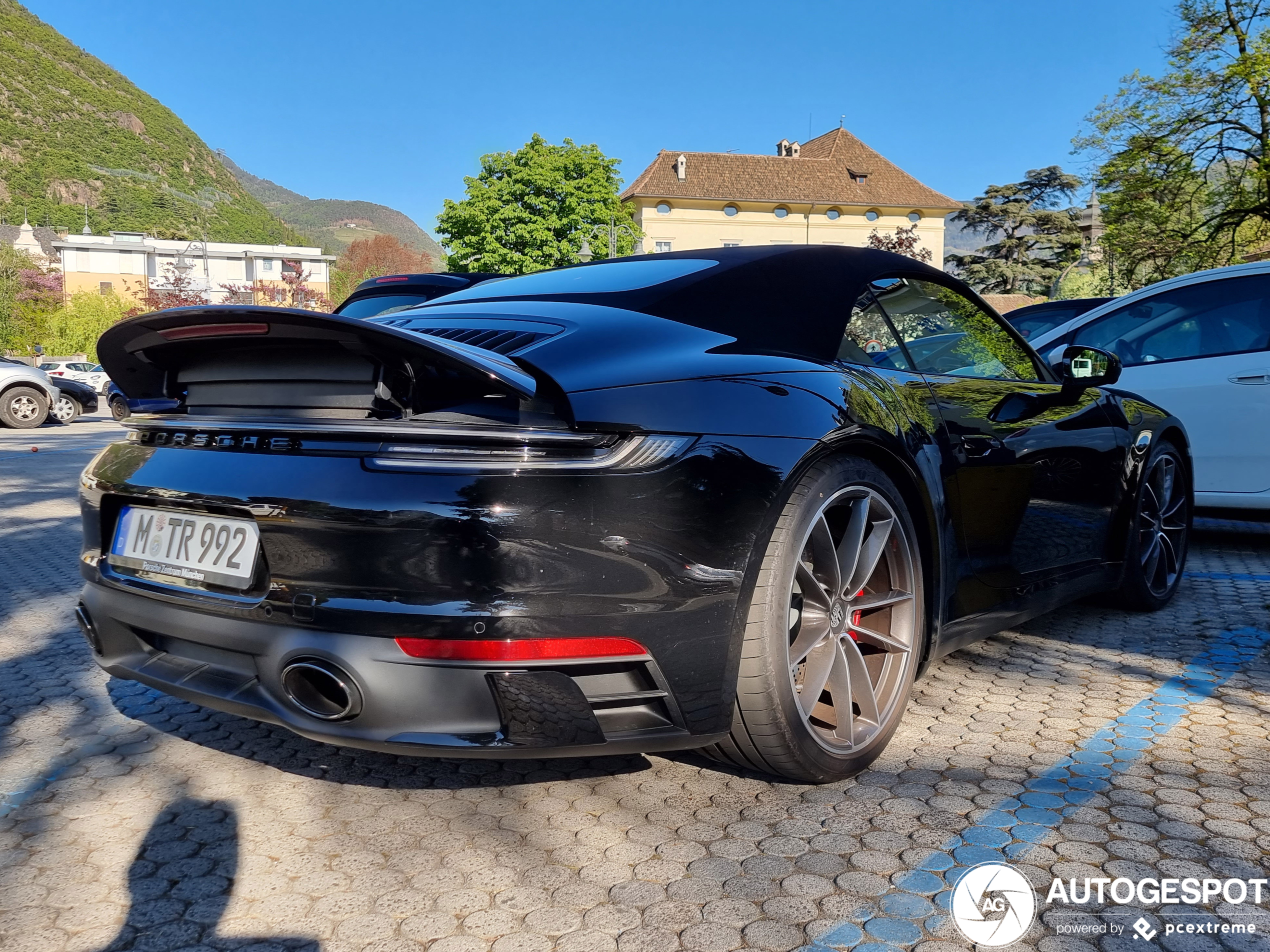 Porsche 992 Carrera S Cabriolet