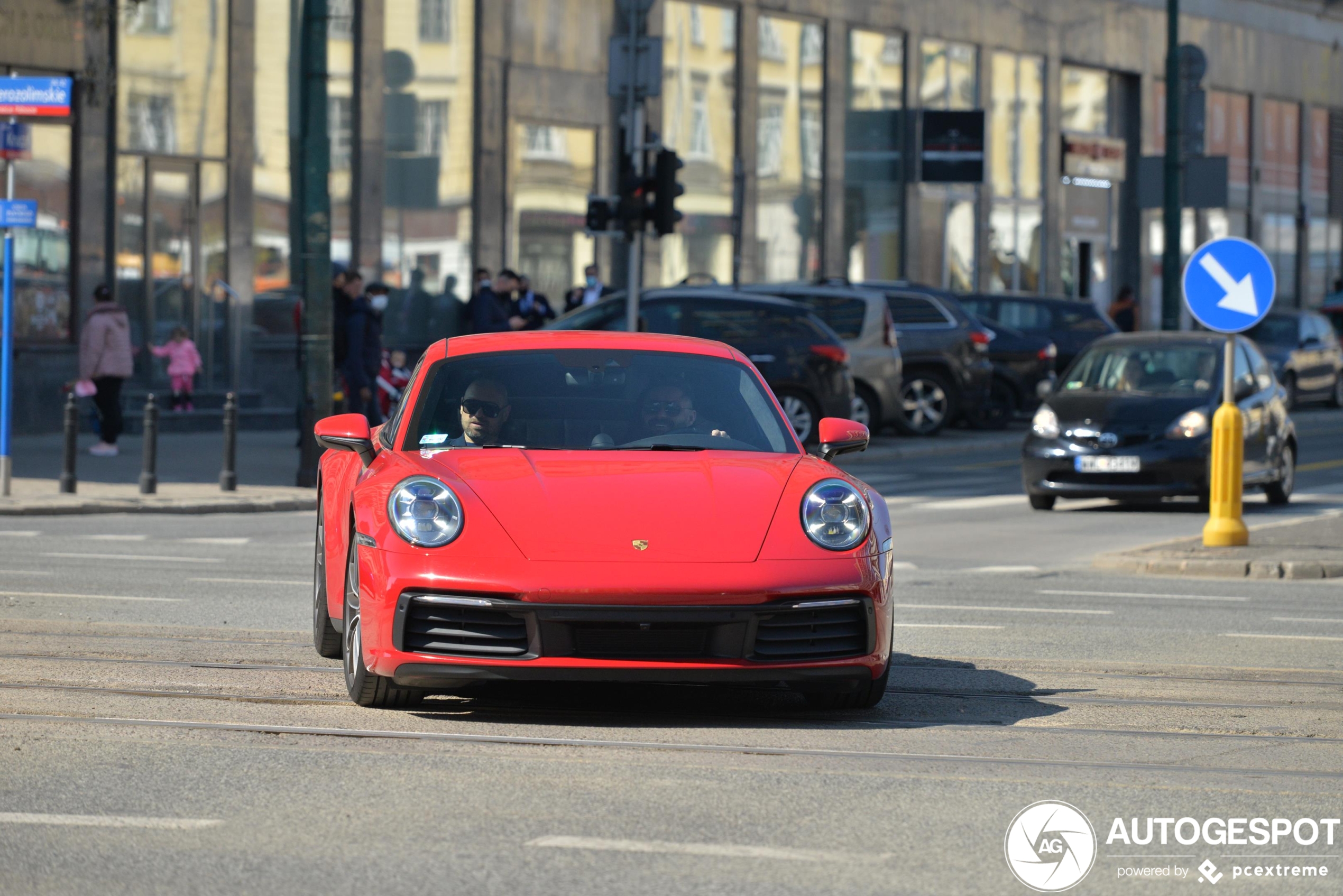 Porsche 992 Carrera S