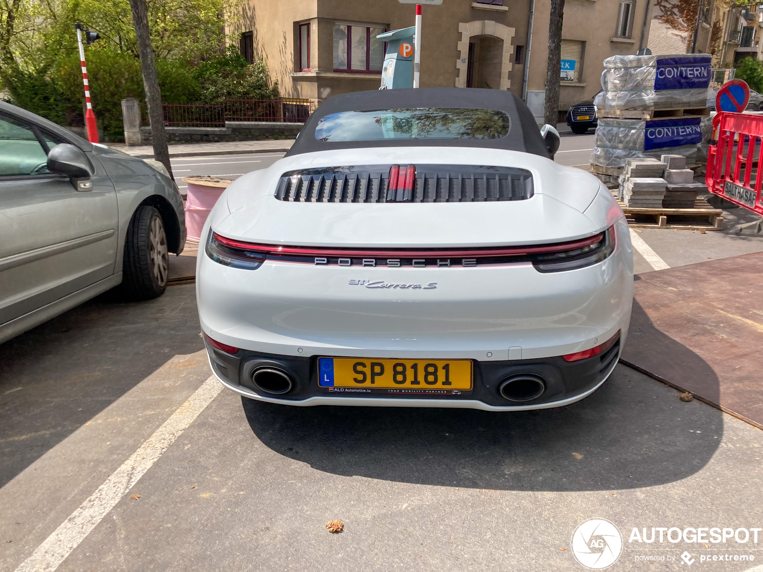 Porsche 992 Carrera S Cabriolet