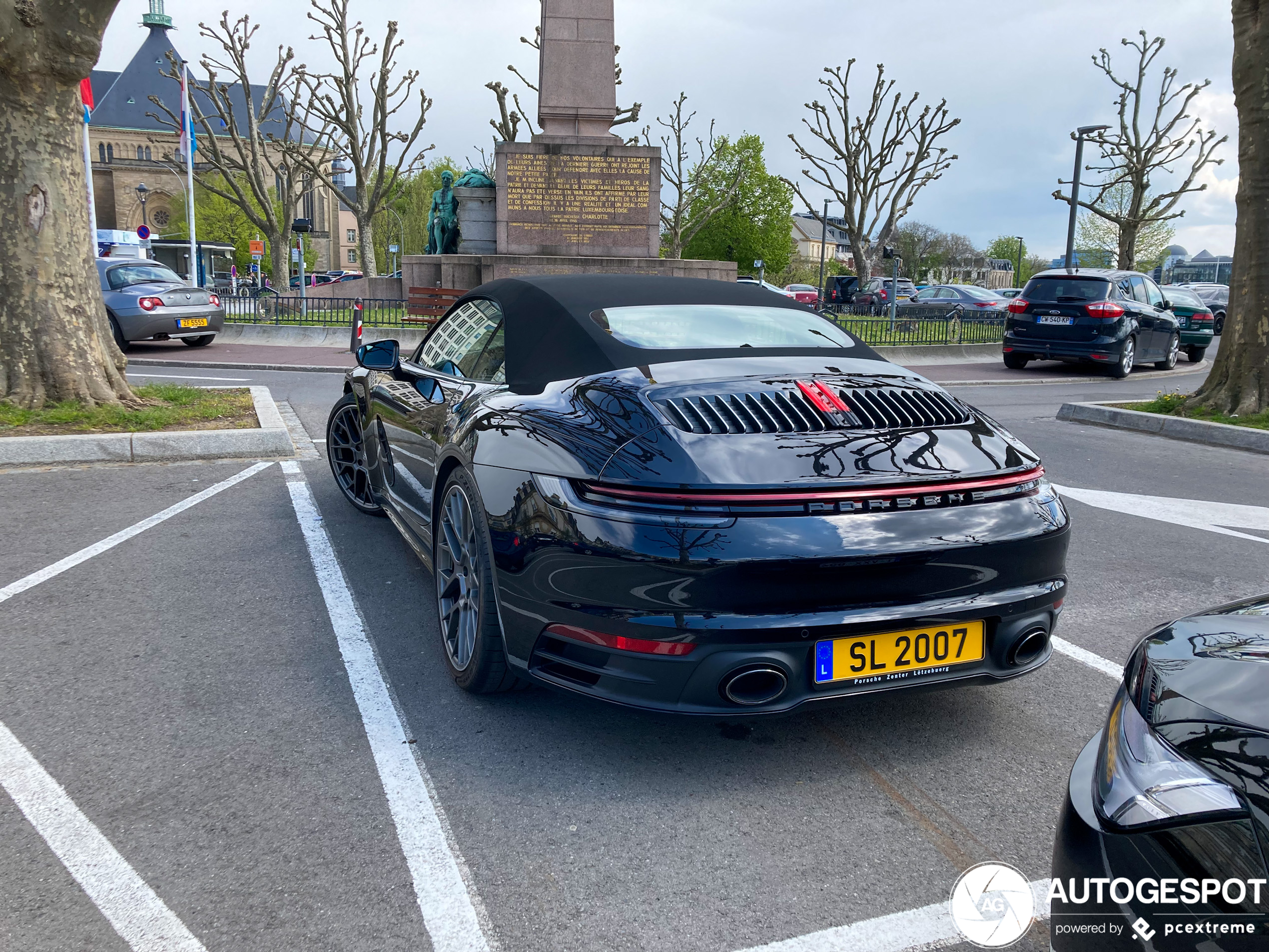 Porsche 992 Carrera S Cabriolet