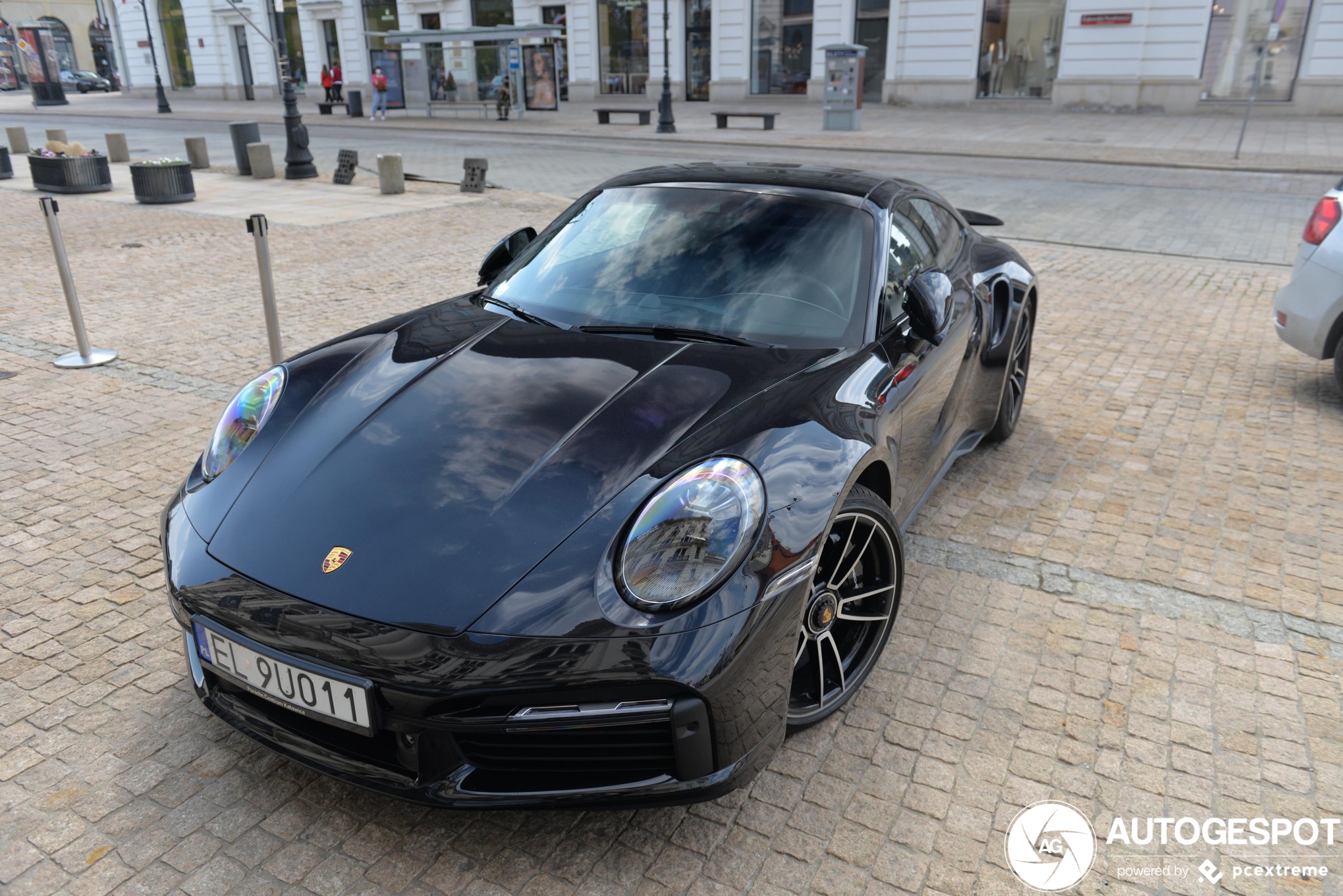 Porsche 992 Turbo S