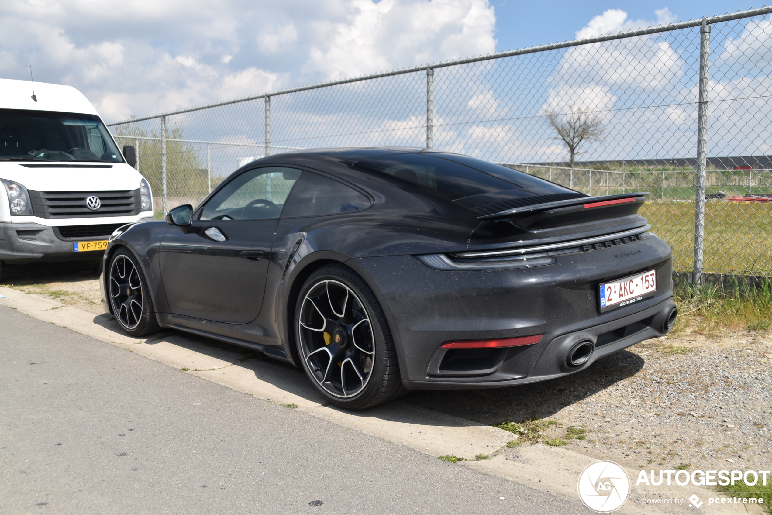 Porsche 992 Turbo S