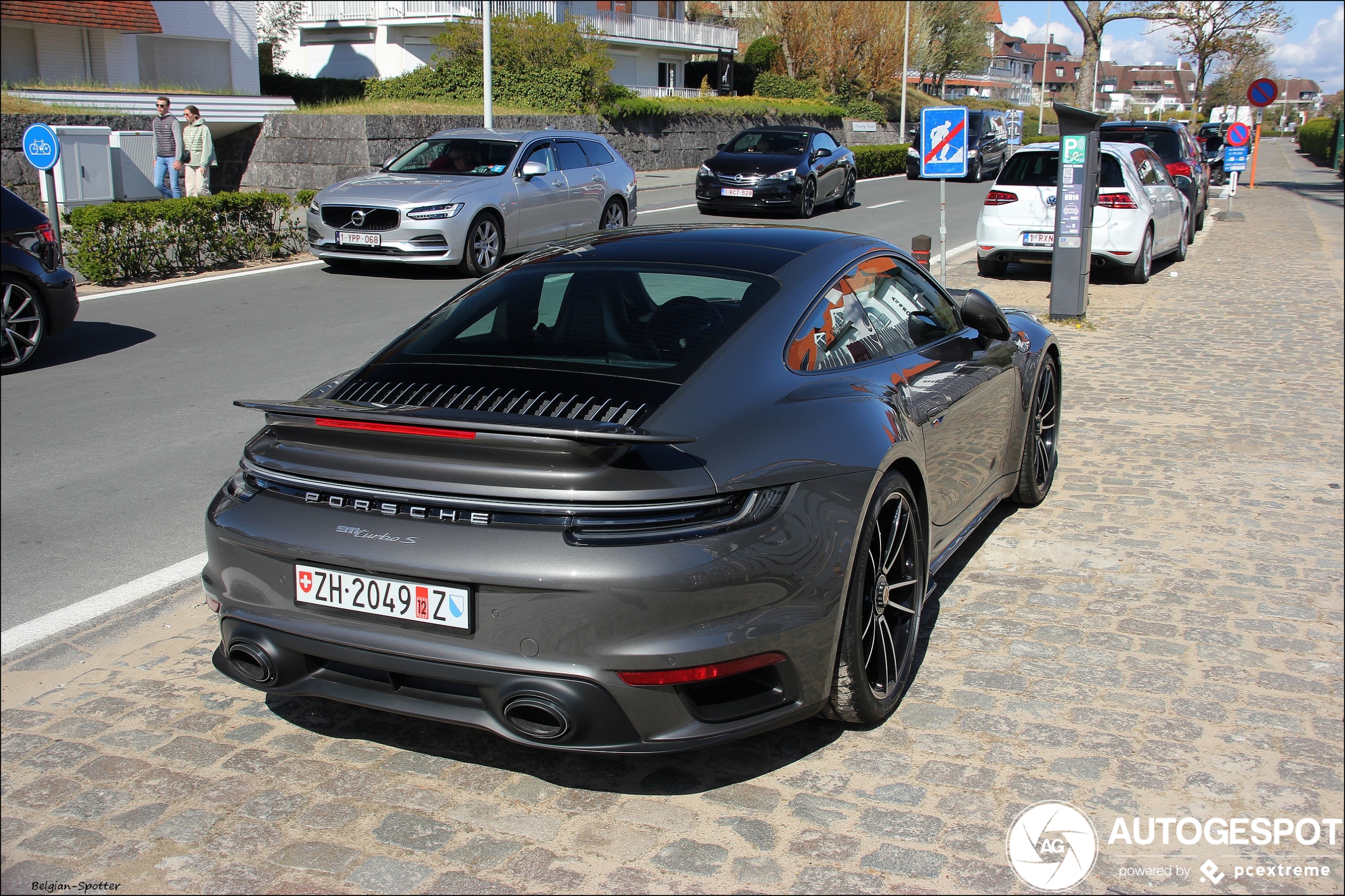 Porsche 992 Turbo S