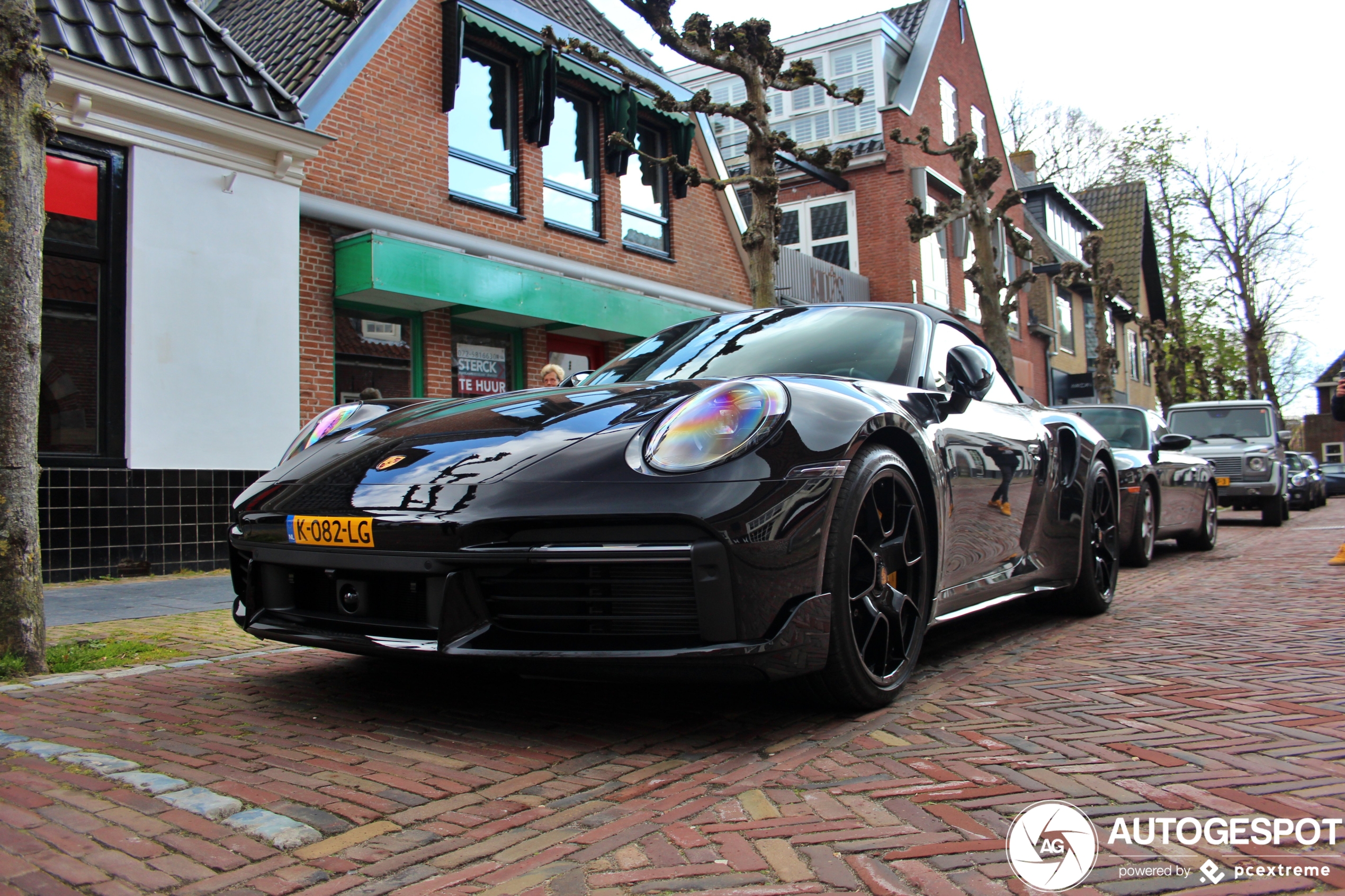 Porsche 992 Turbo S Cabriolet