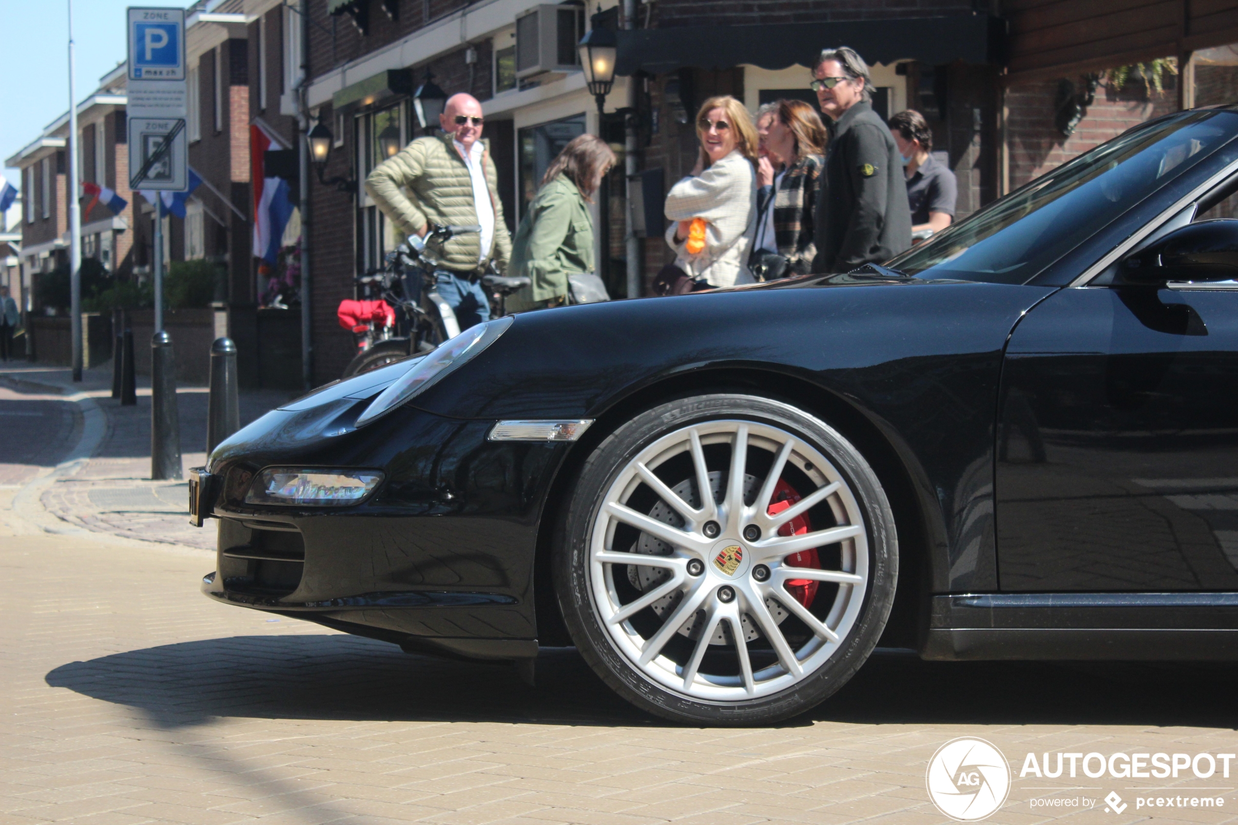 Porsche 997 Carrera 4S Cabriolet MkI