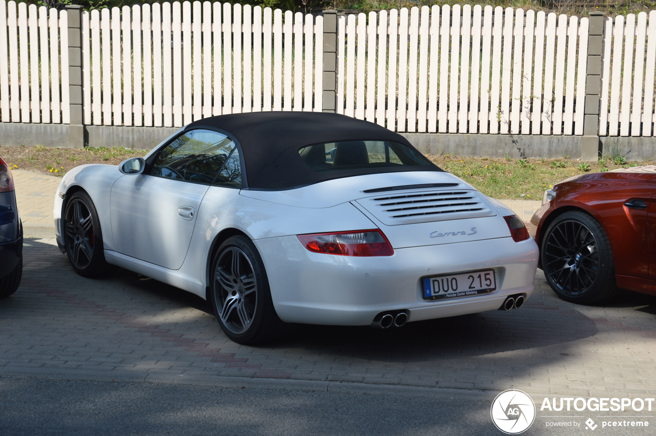 Porsche 997 Carrera S Cabriolet MkI