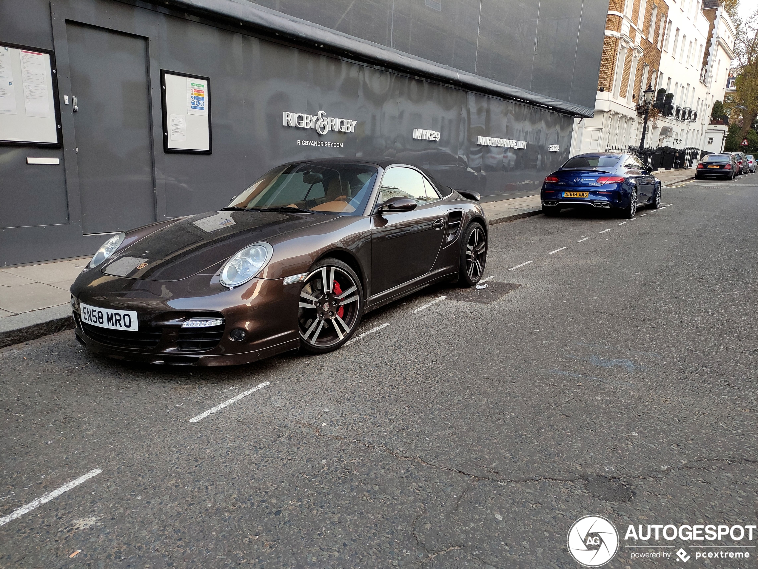 Porsche 997 Turbo Cabriolet MkII